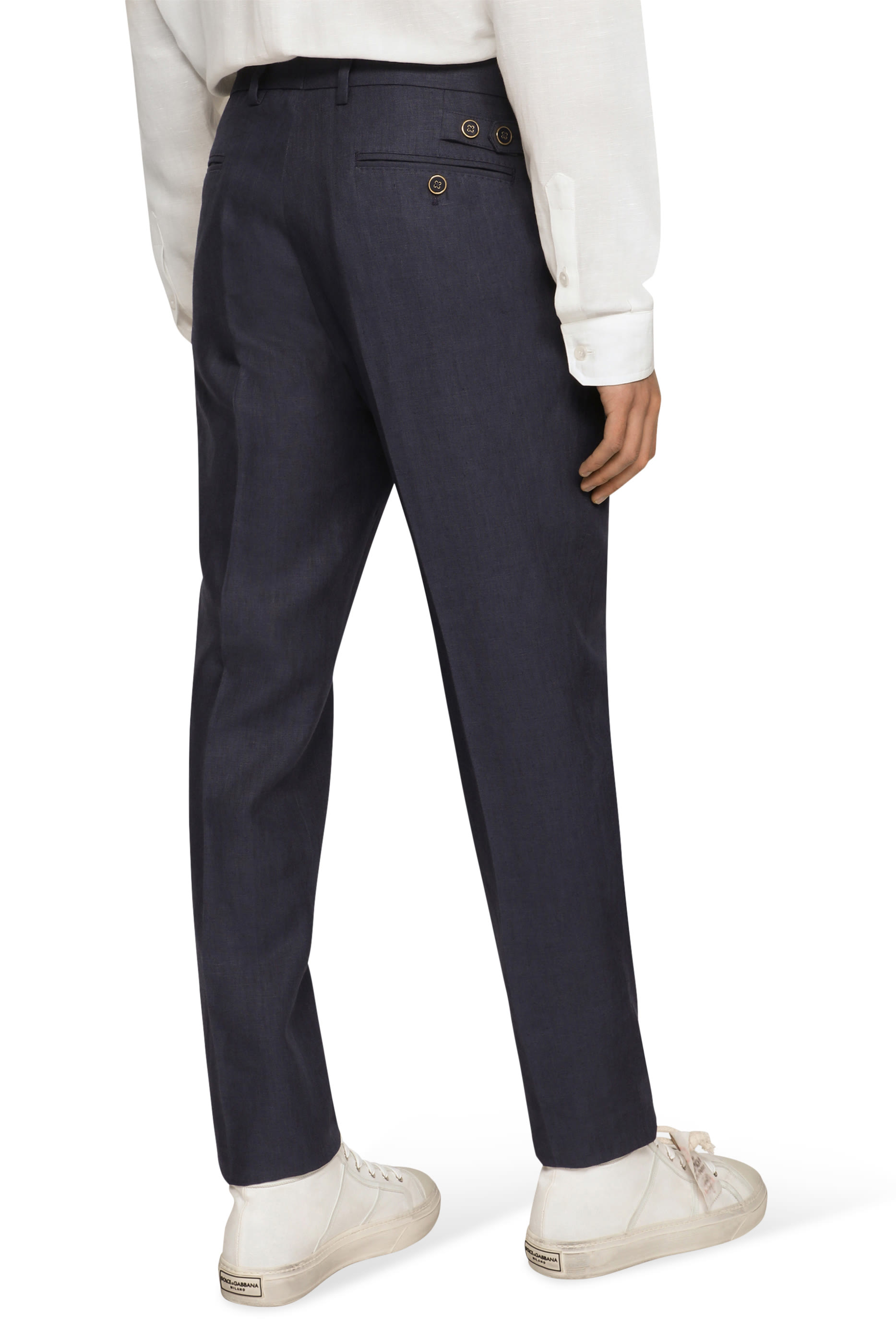 Linen Tailored Trousers