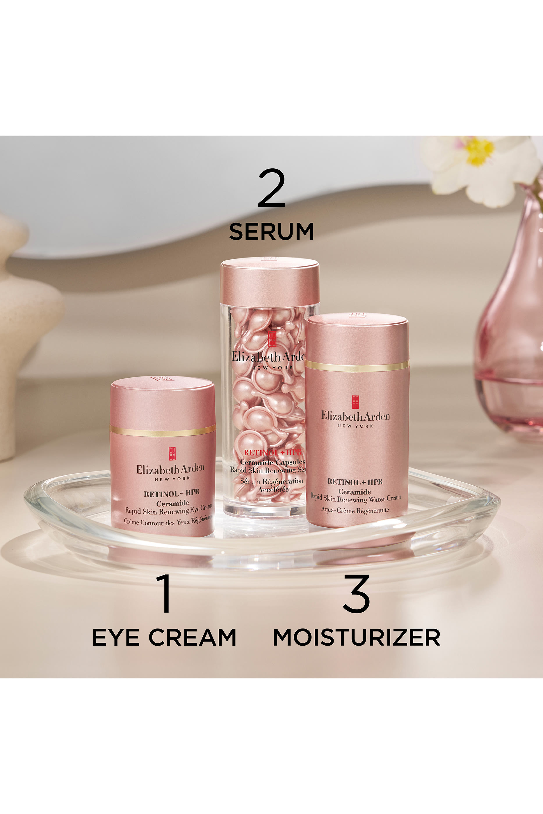 Retinol + HPR Ceramide Rapid Skin Renewing Eye Cream 
