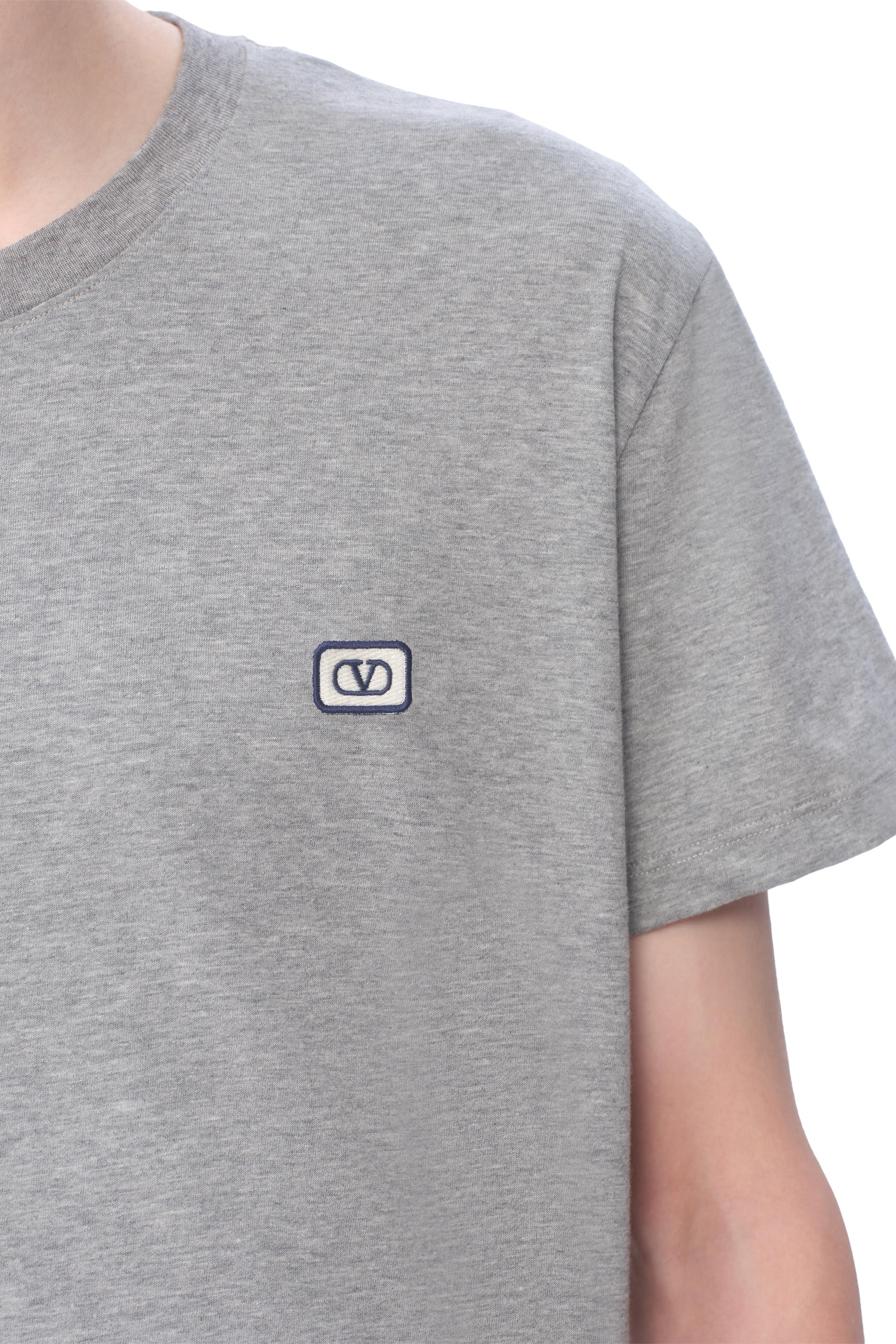 VLogo Patch T-Shirt