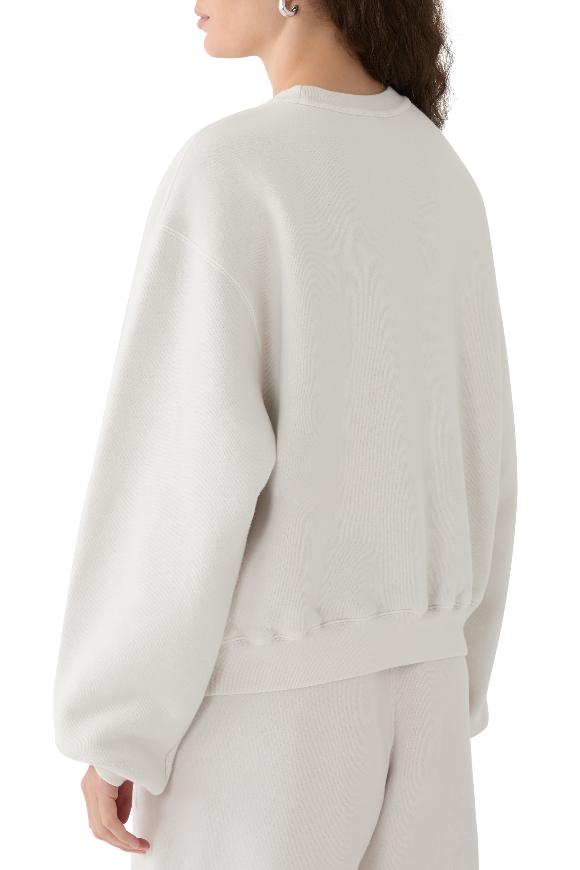 Distressed Logo Sweatshirt