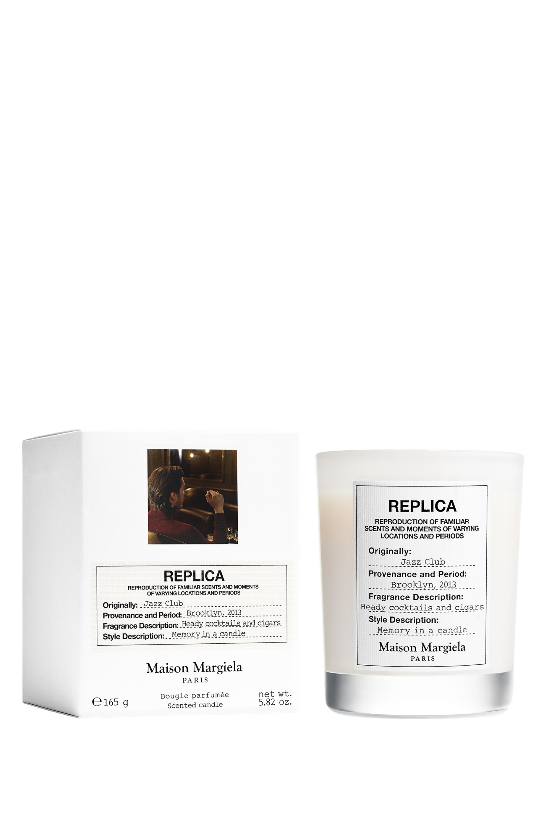 Replica Jazz Club Candle