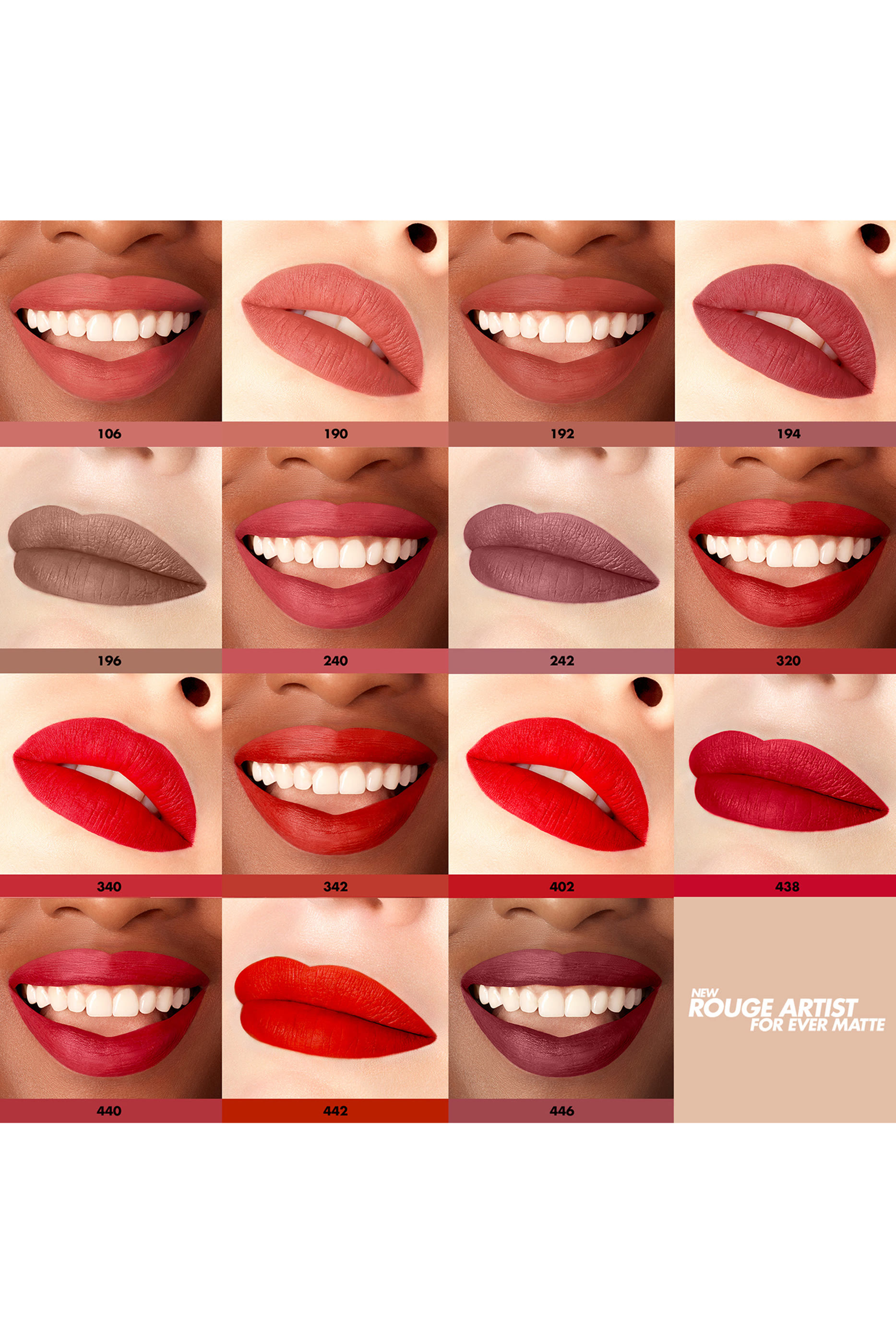 Rouge Artist For Ever Matte