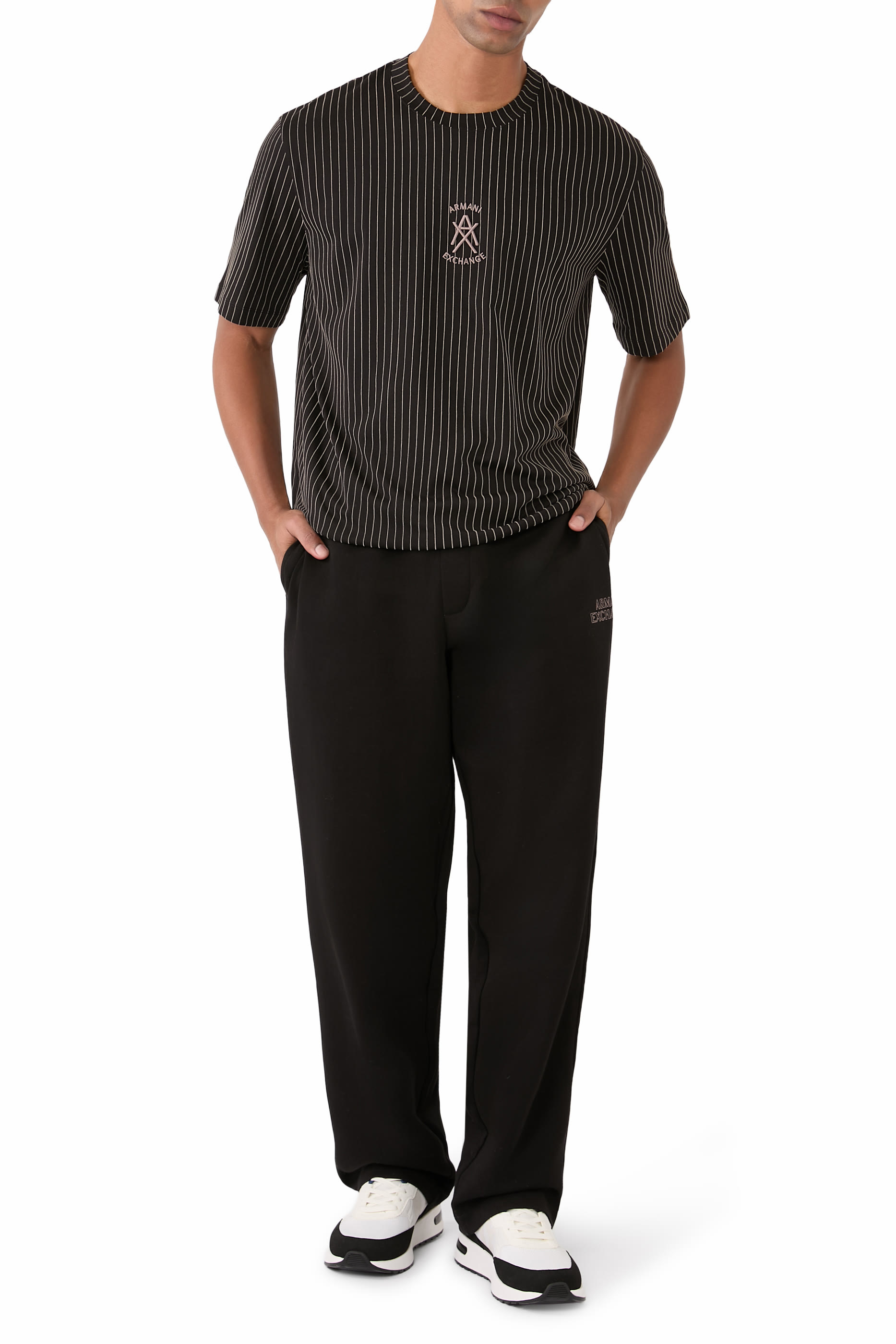 Logo Striped T-Shirt