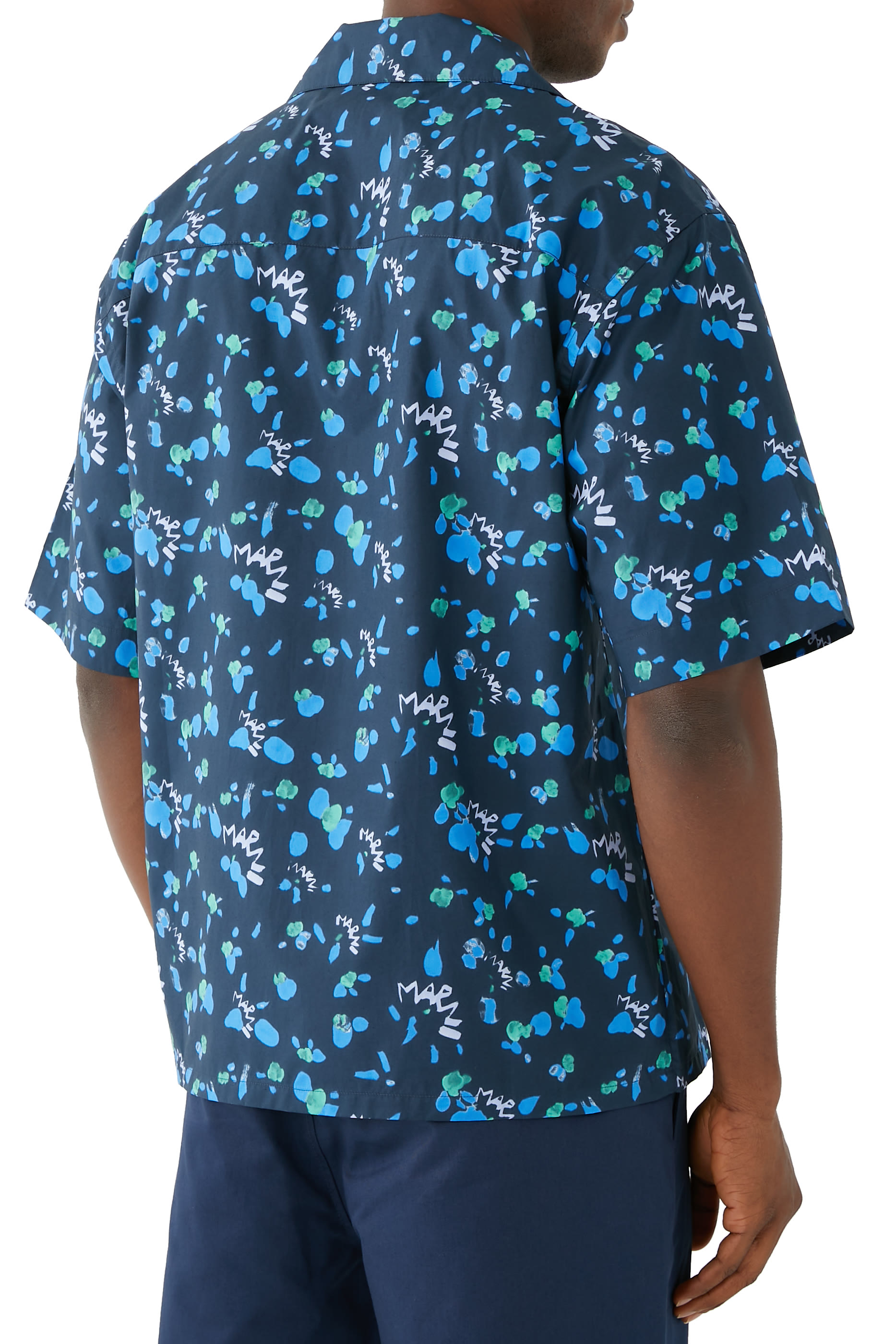 Poplin Bowling Shirt