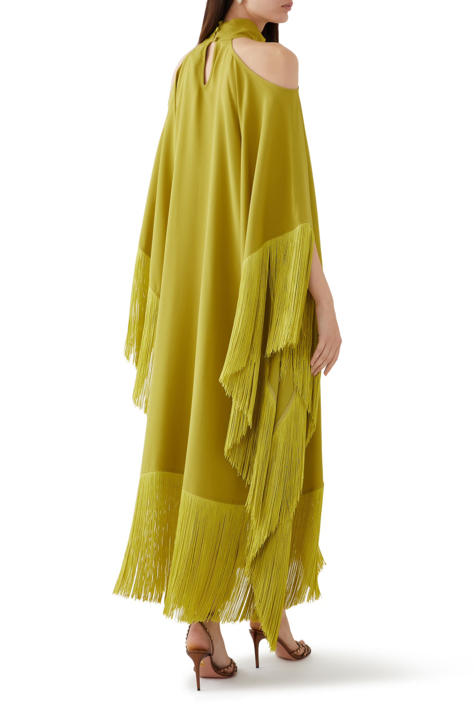 Divina Fringe Kaftan