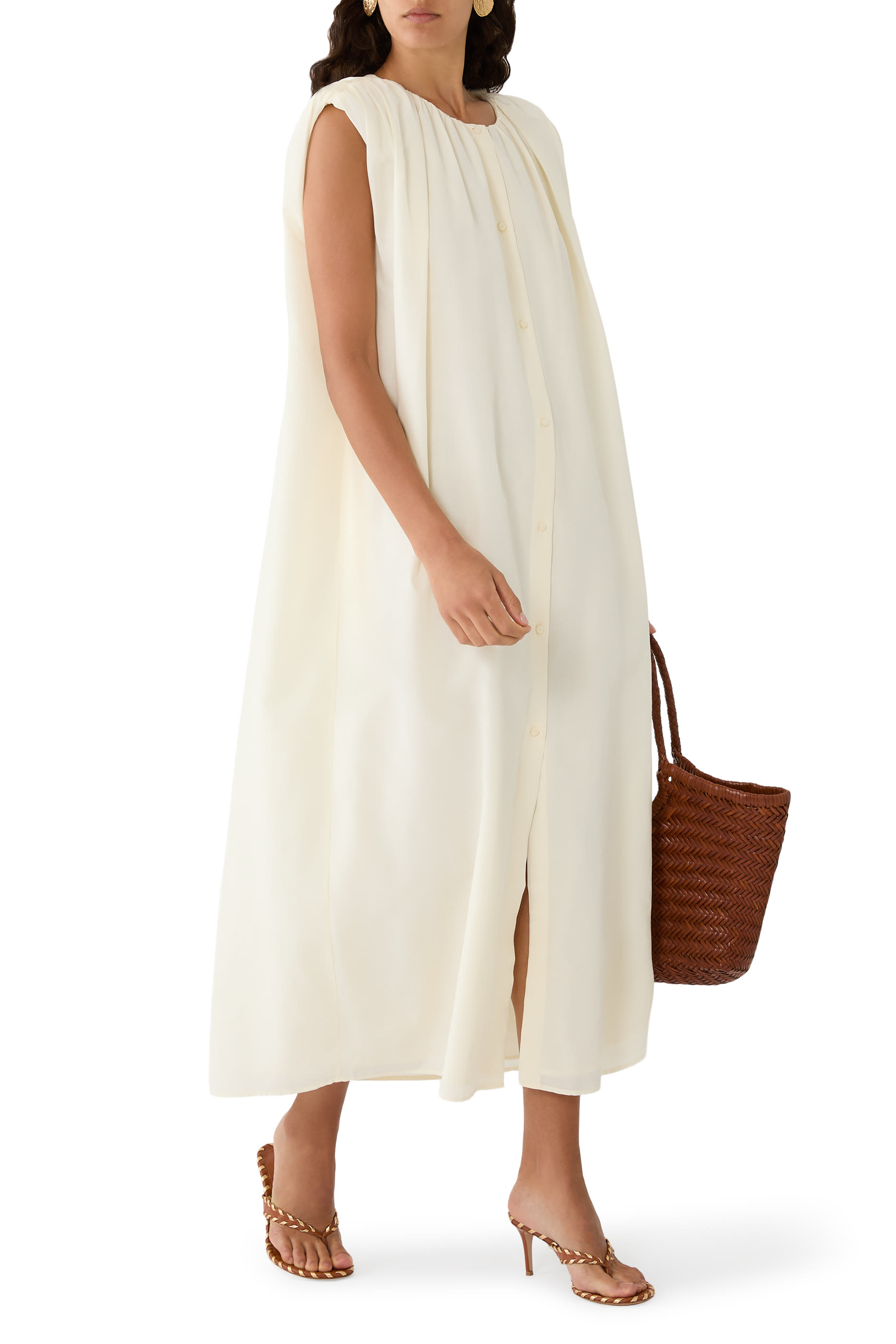 Cora Midi Dress 