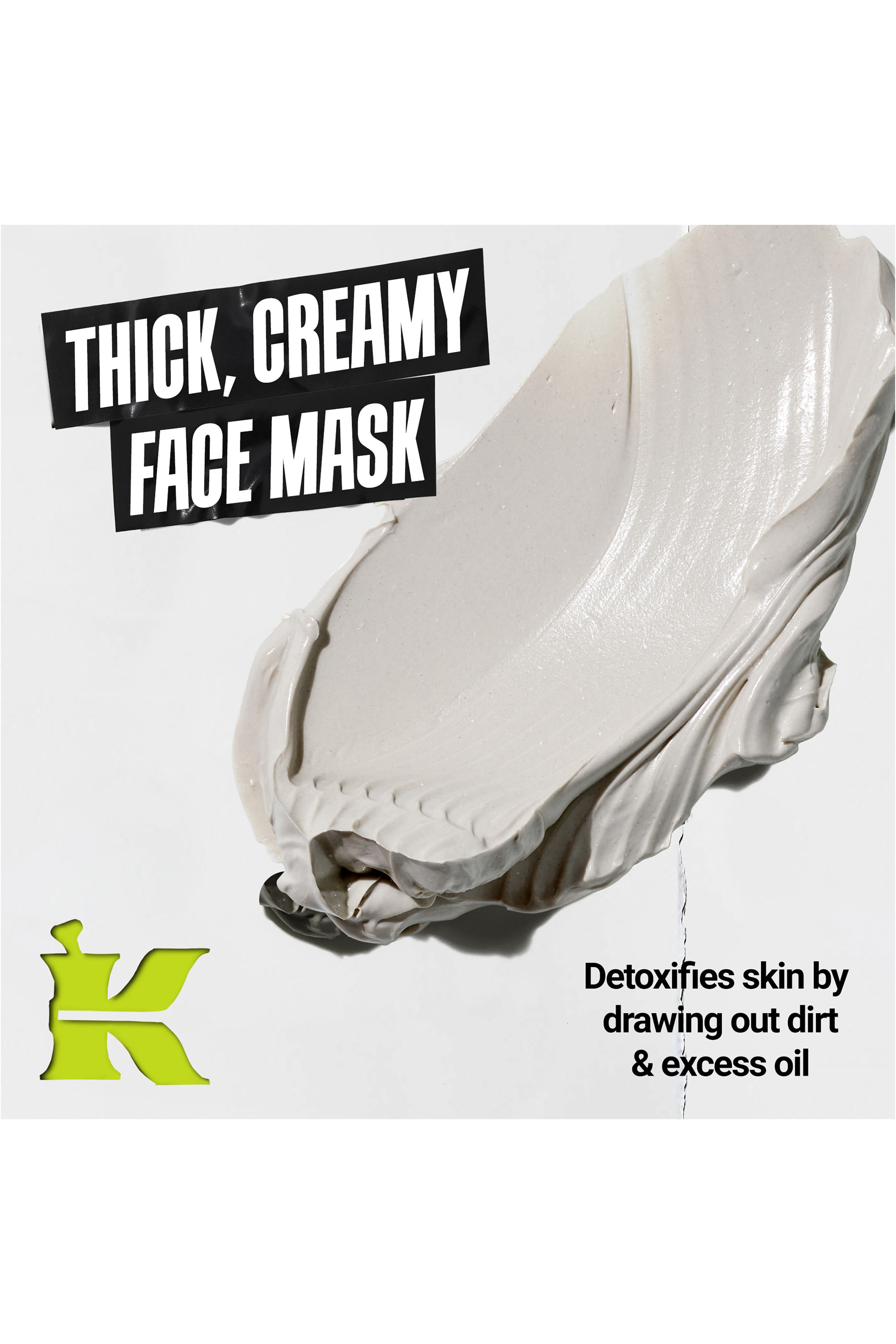 Rare Earth Pore-Minimizing Clay Mask