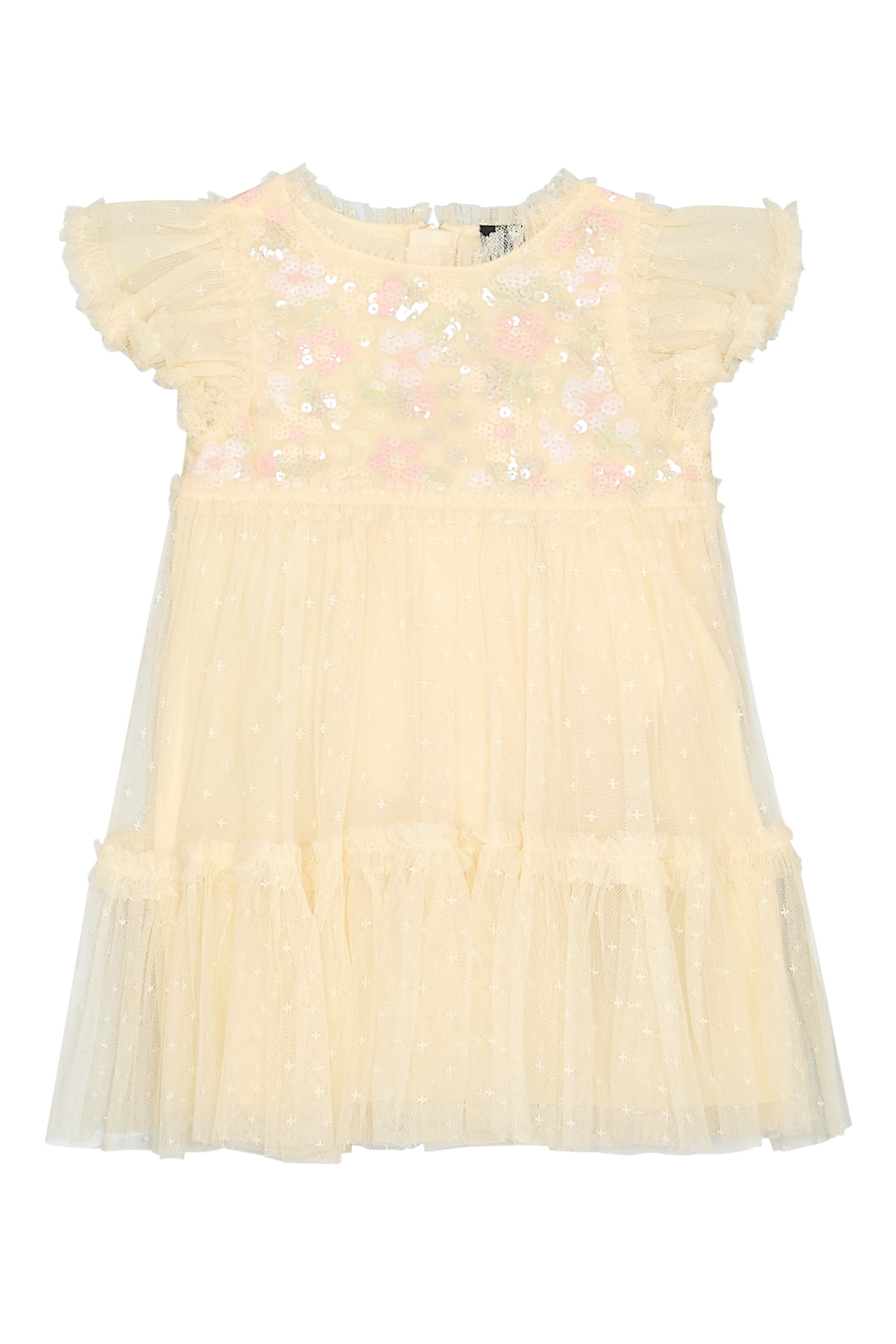 Baby Floral-Embroidered Dress