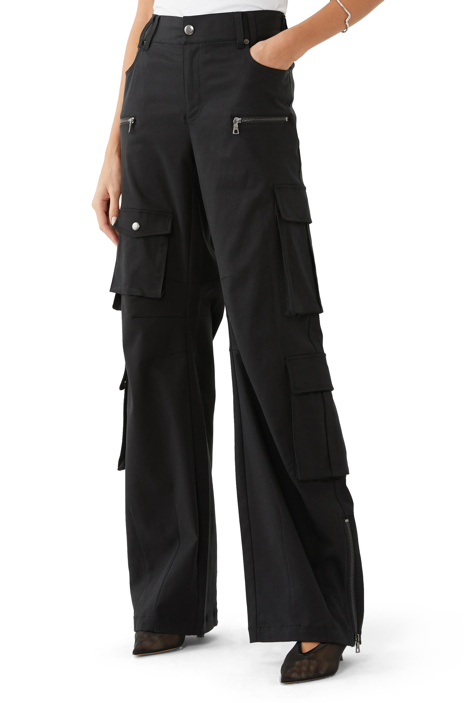 Akers Oversized Cargo Pants