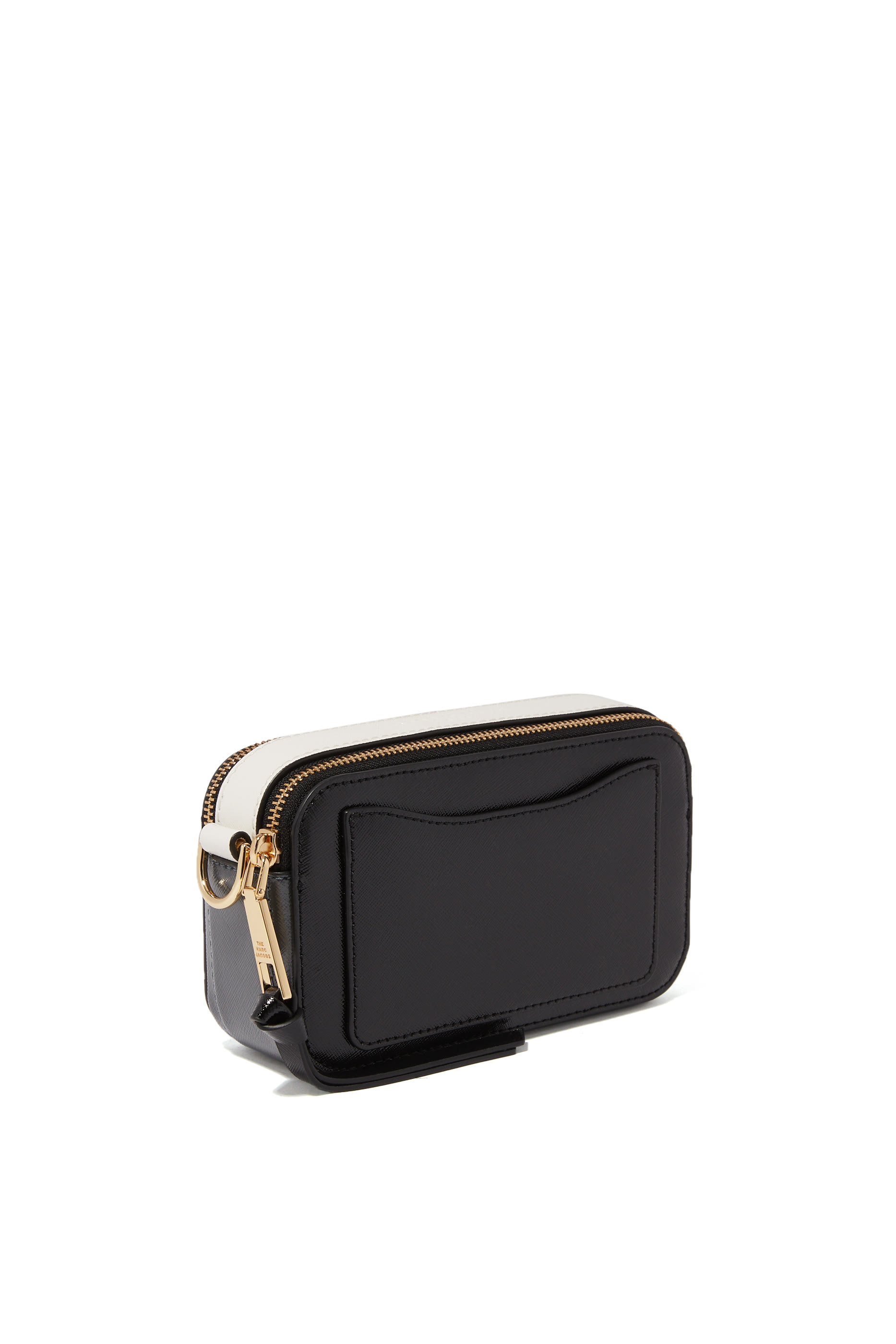 The Snapshot Leather Crossbody Bag