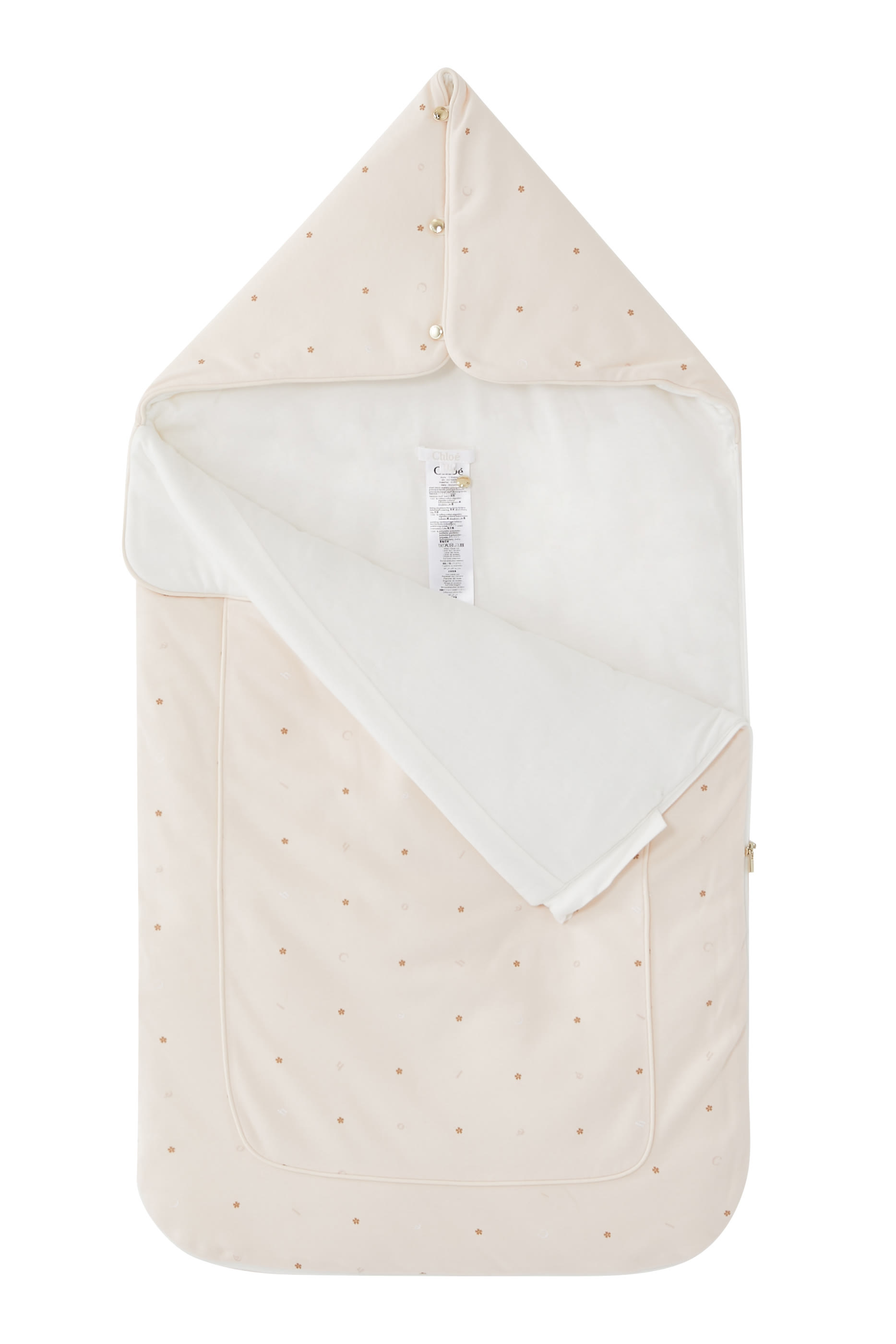 Kids Star Print Sleeping Bag Nest