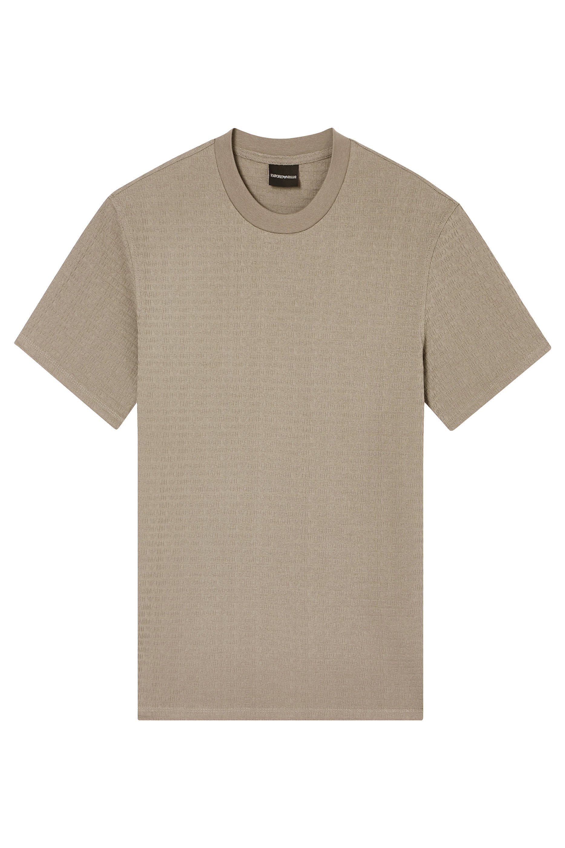 Micro EA Text Logo T-Shirt