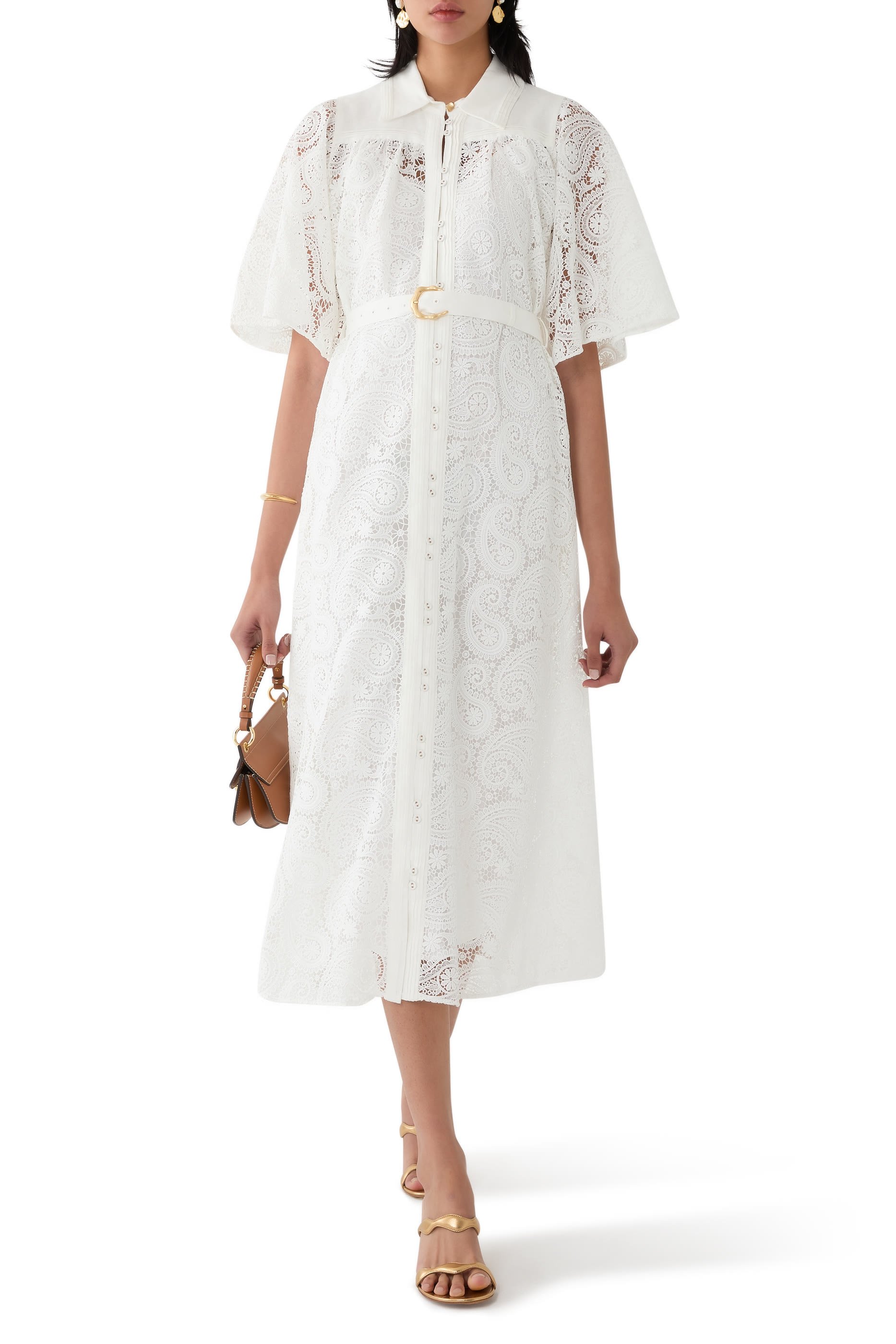 Laicey Paisley Midi Dress