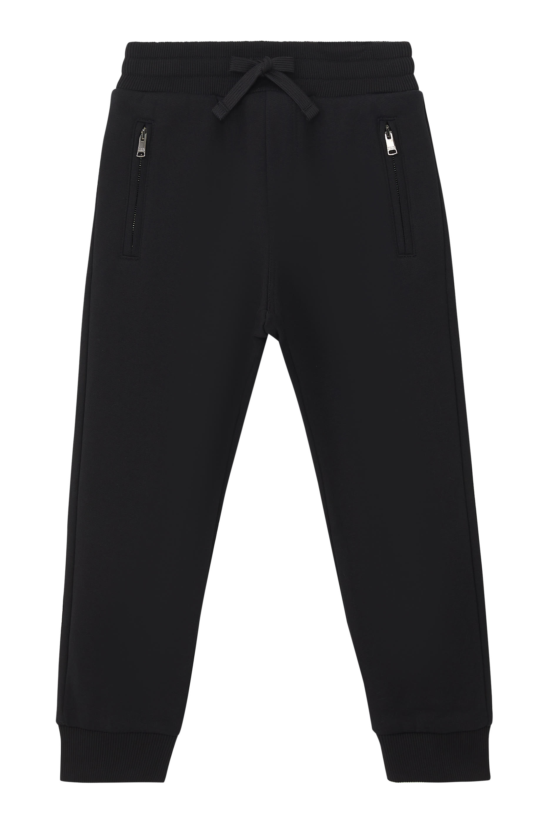 Kids Side Zip Logo Sweatpants