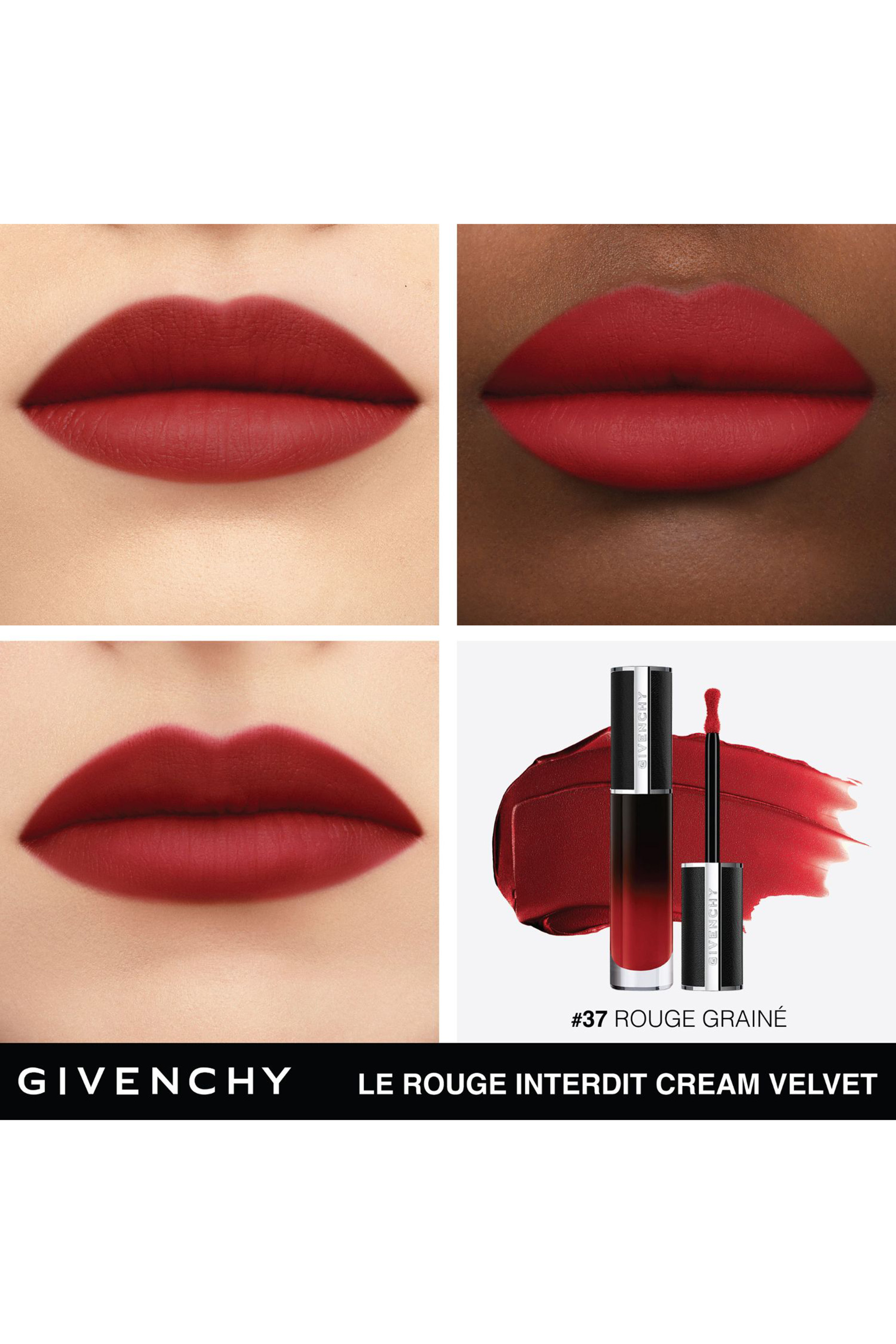 Le Rouge Interdit Cream Velvet Lipstick