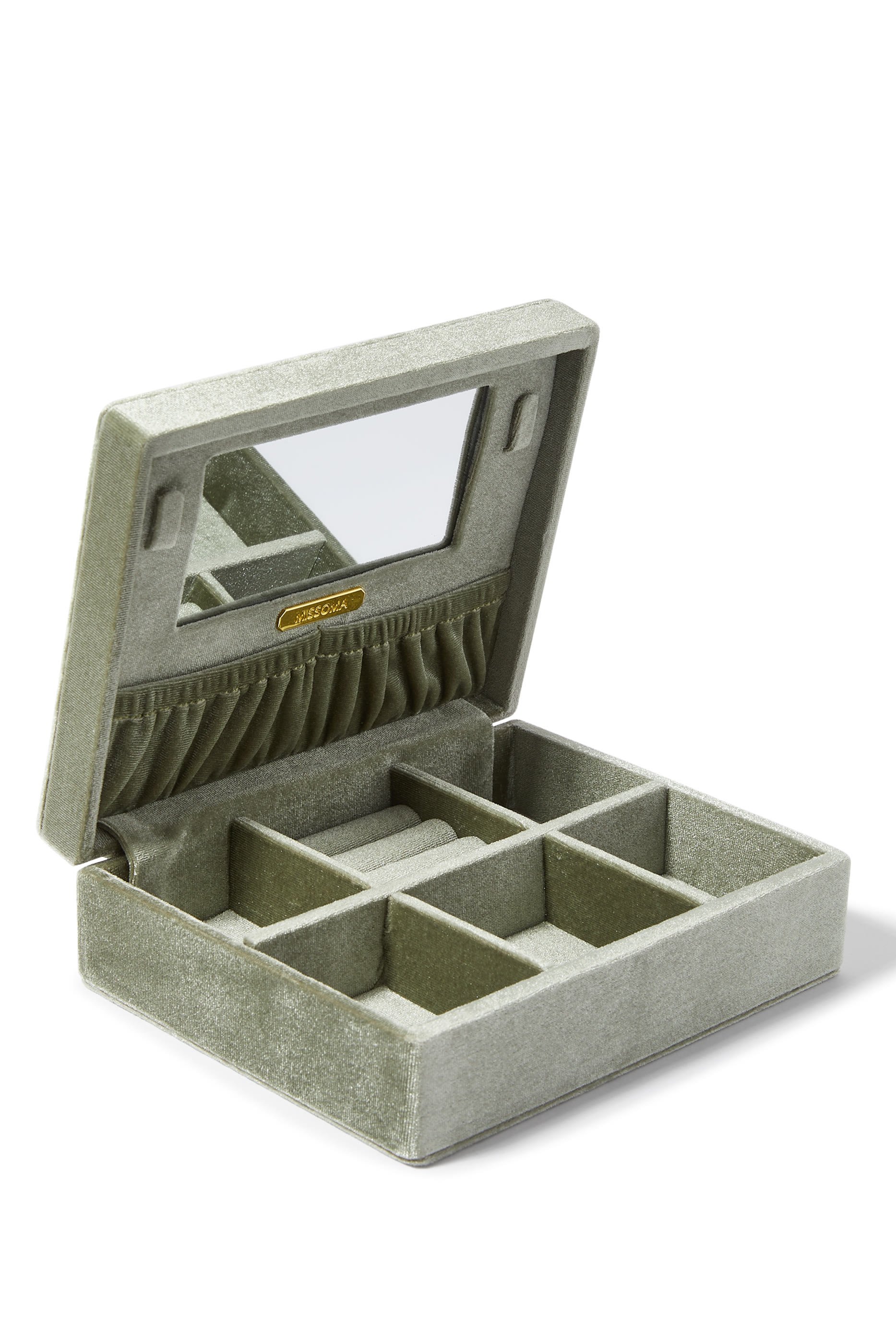 Velvet Jewellery Box