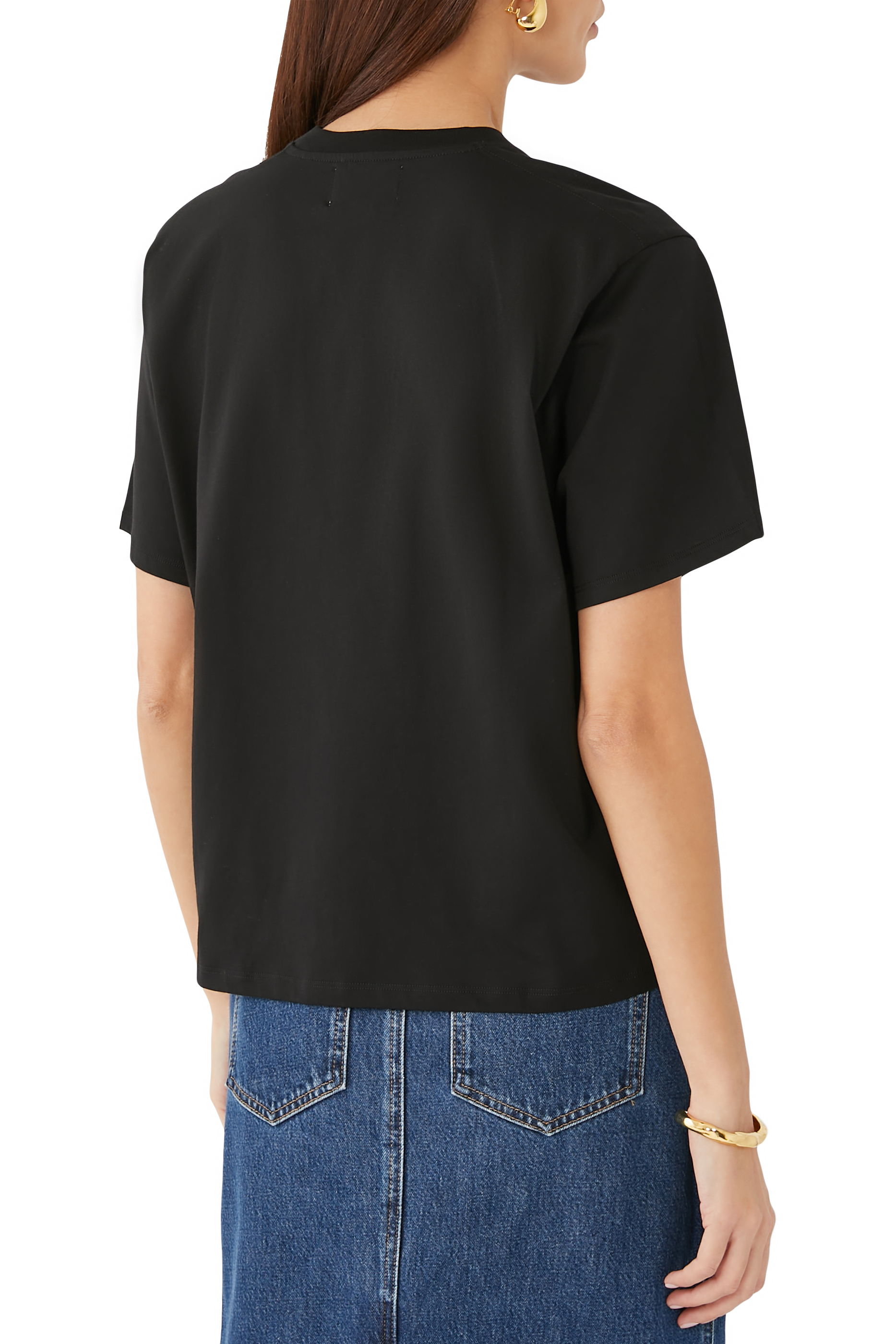 Cotton Short Sleeve T-Shirt
