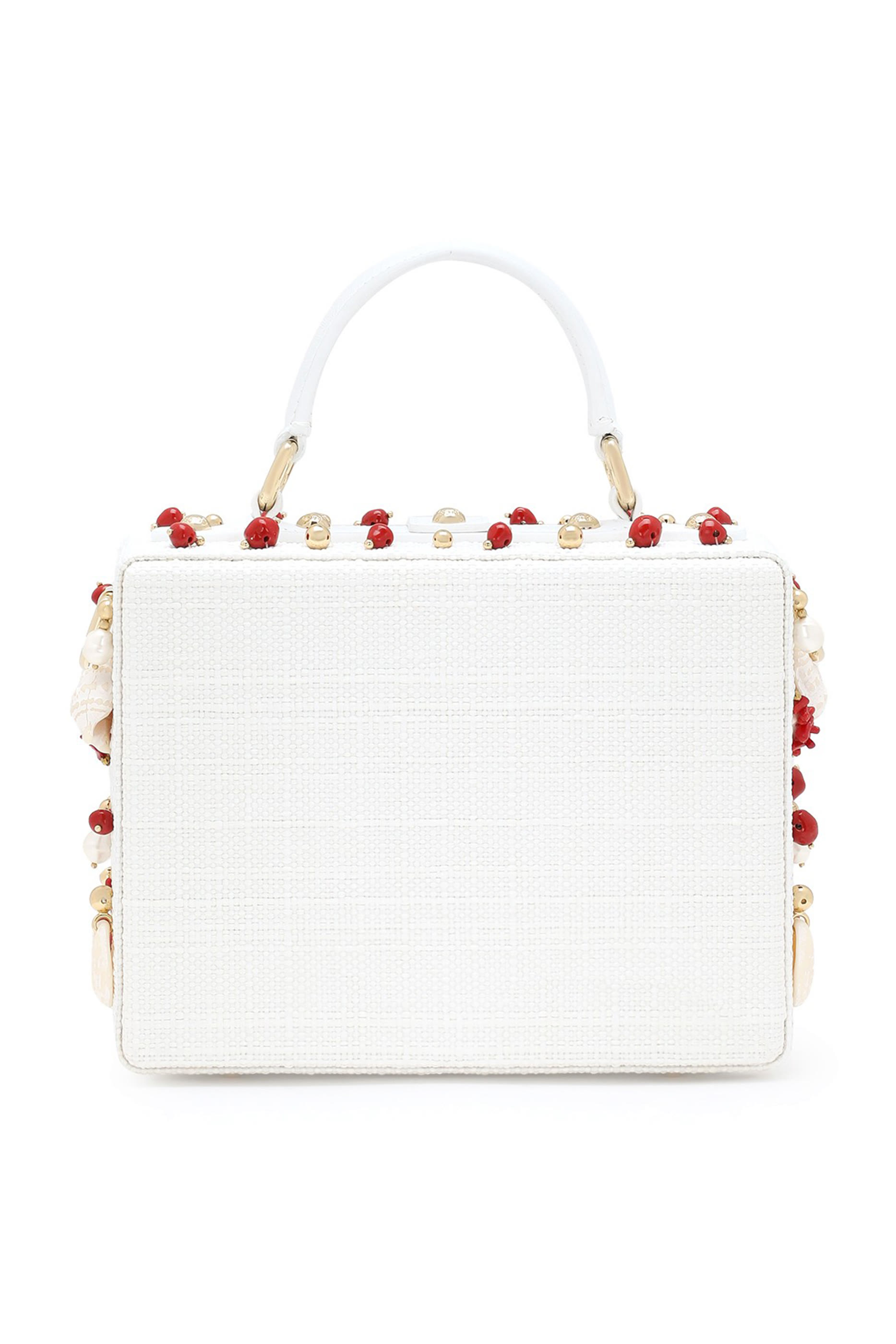Raffia Dolce Box Bag