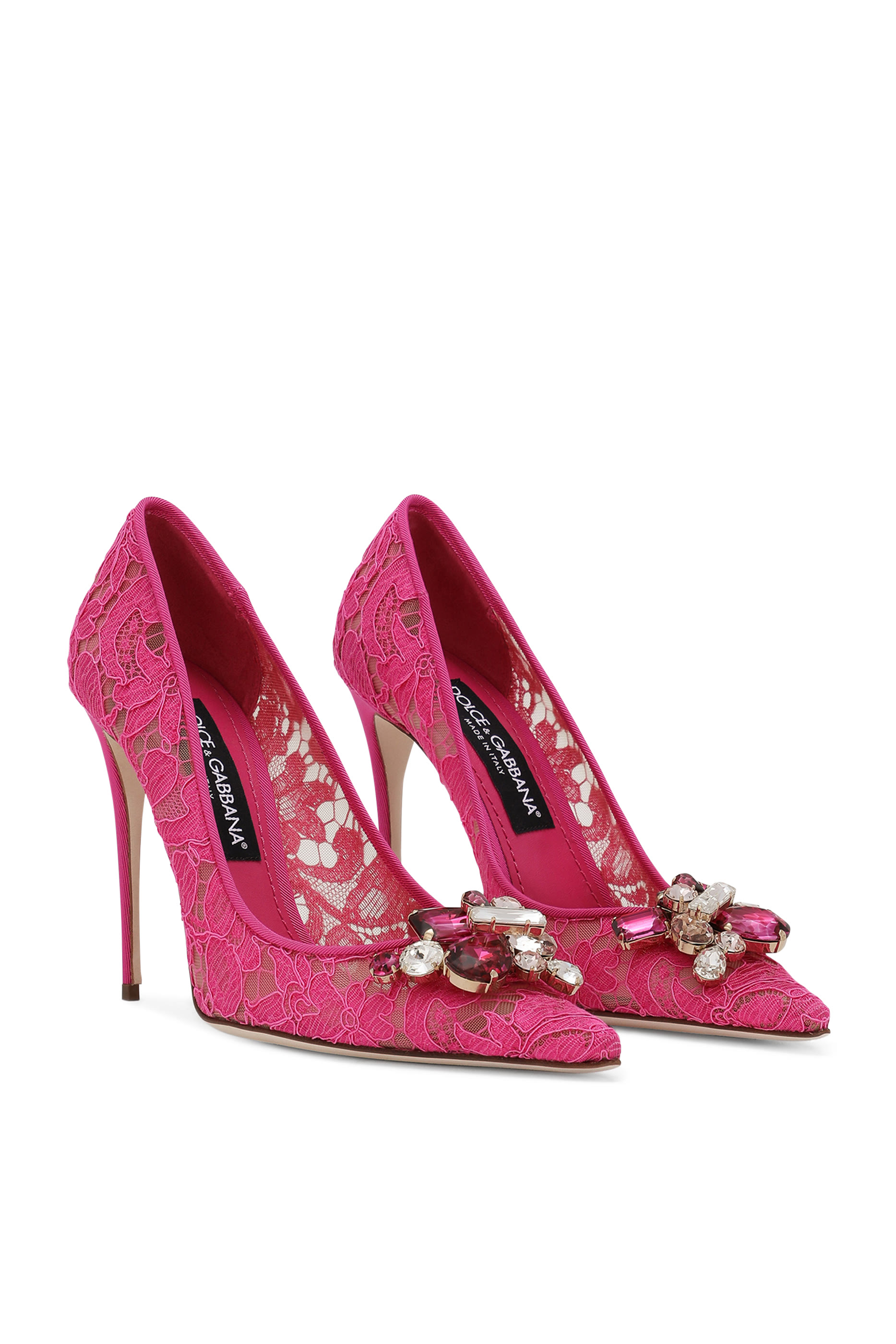 Rainbow Lace Pumps 105