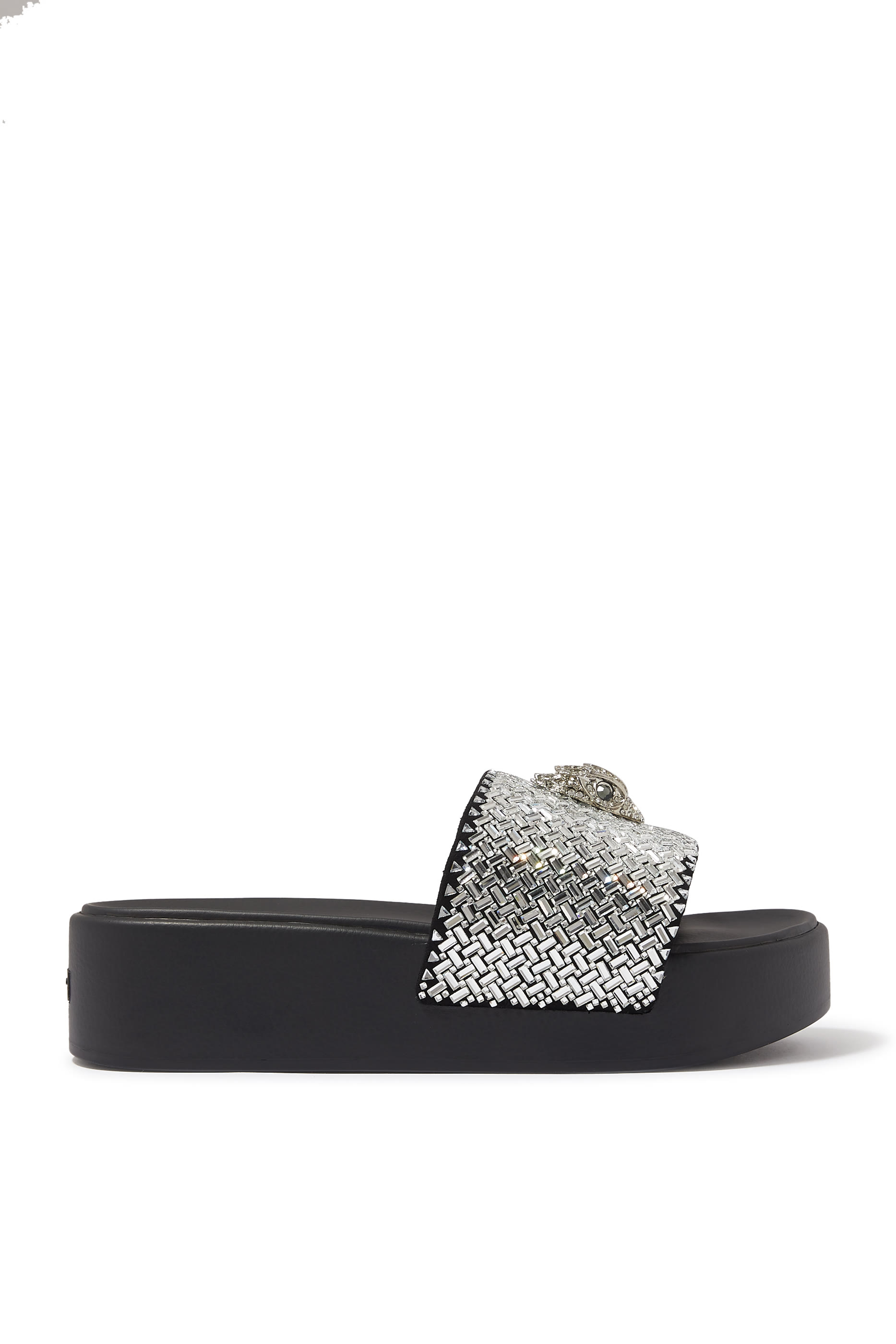 Crystal Quilt Platform Slides