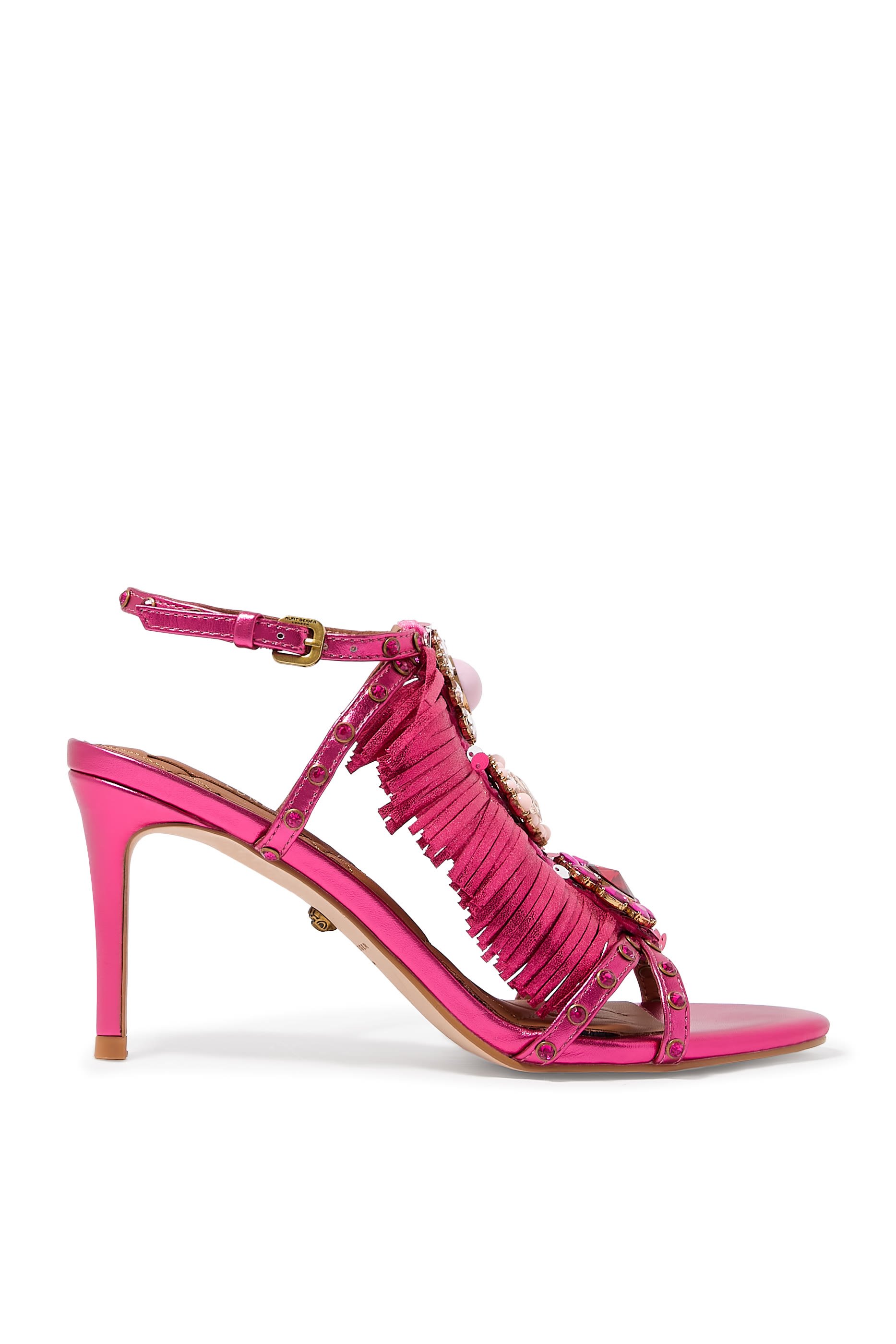  Jewel Fringe 90 Sandals