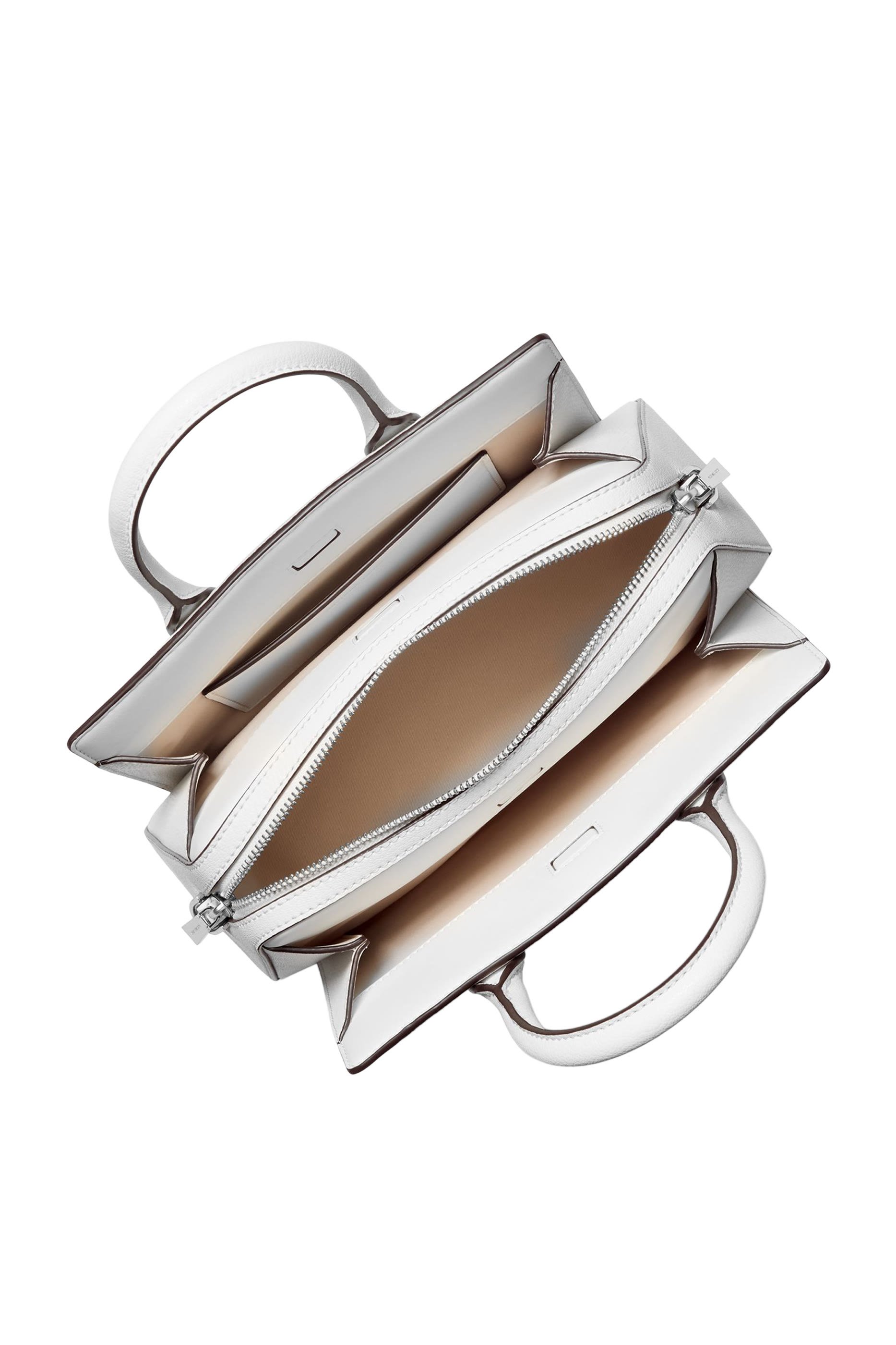 Laila Small Studded Leather Satchel