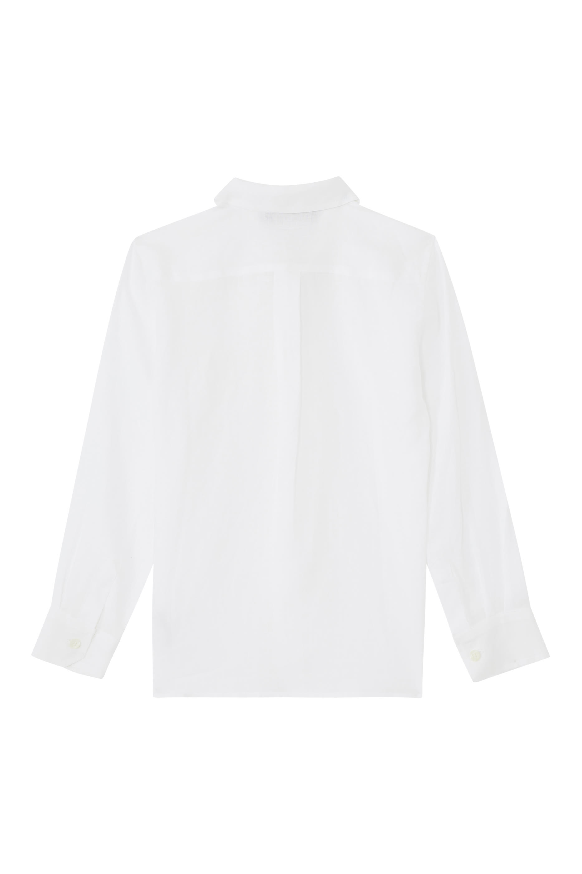 Kids Long Sleeves Cotton Shirt