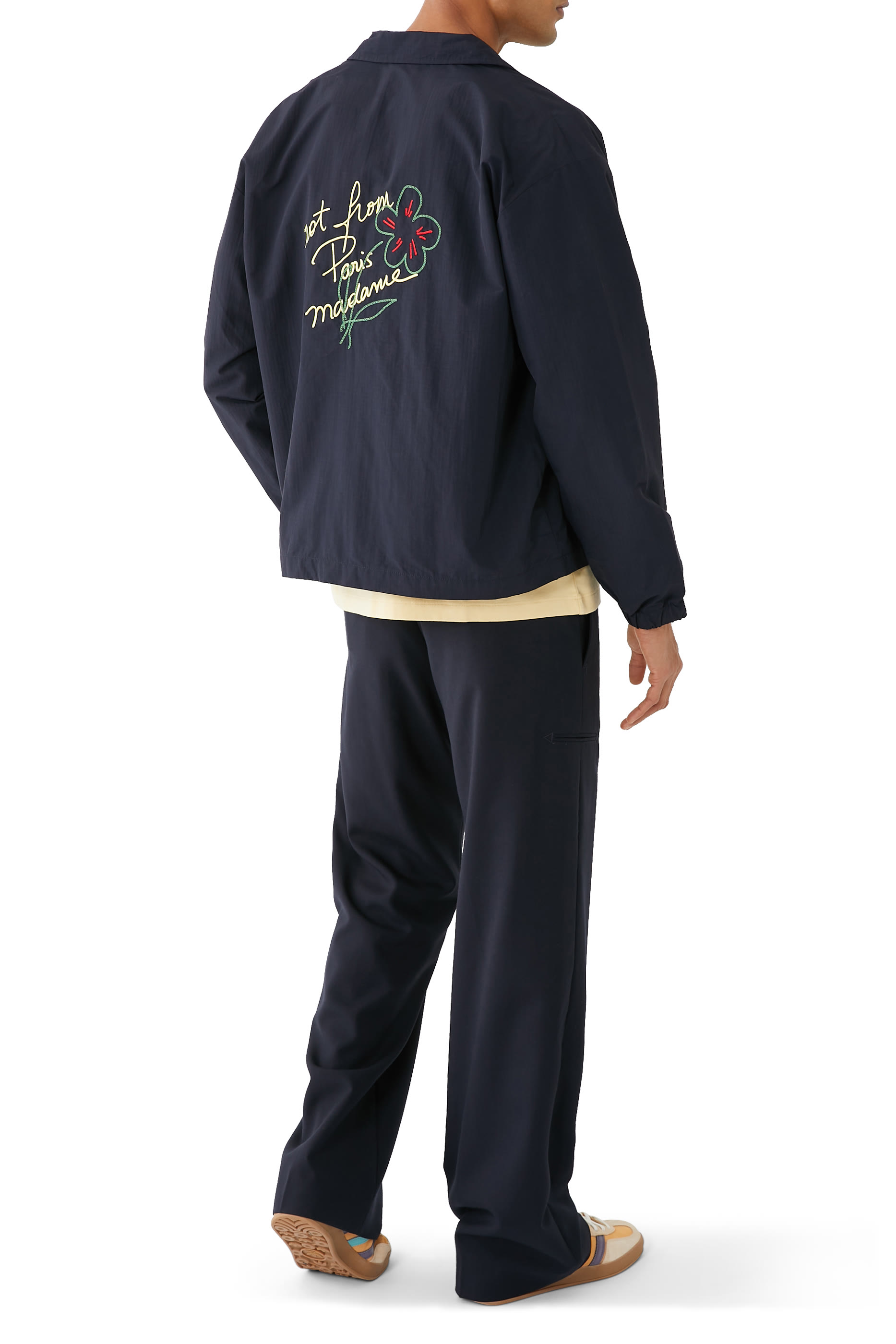 La Veste Slogan Esquisse Jacket