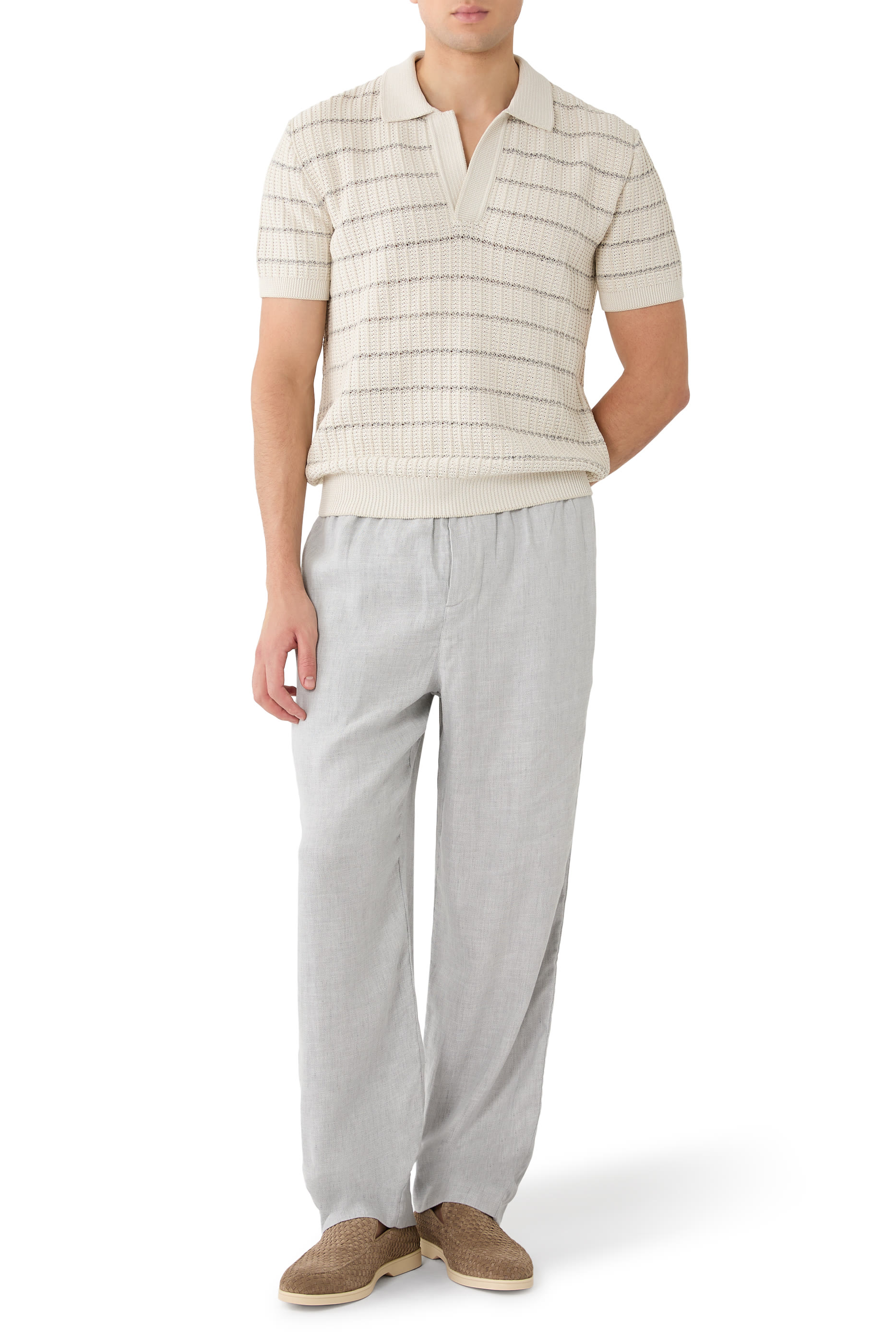Luan Cotton-Linen Trousers