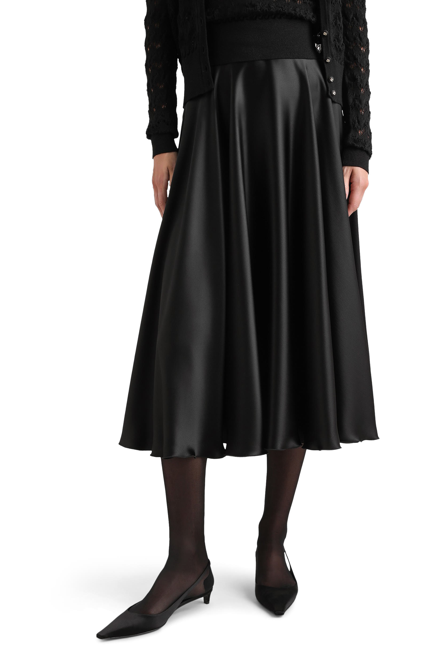 Taffeta Circle Skirt