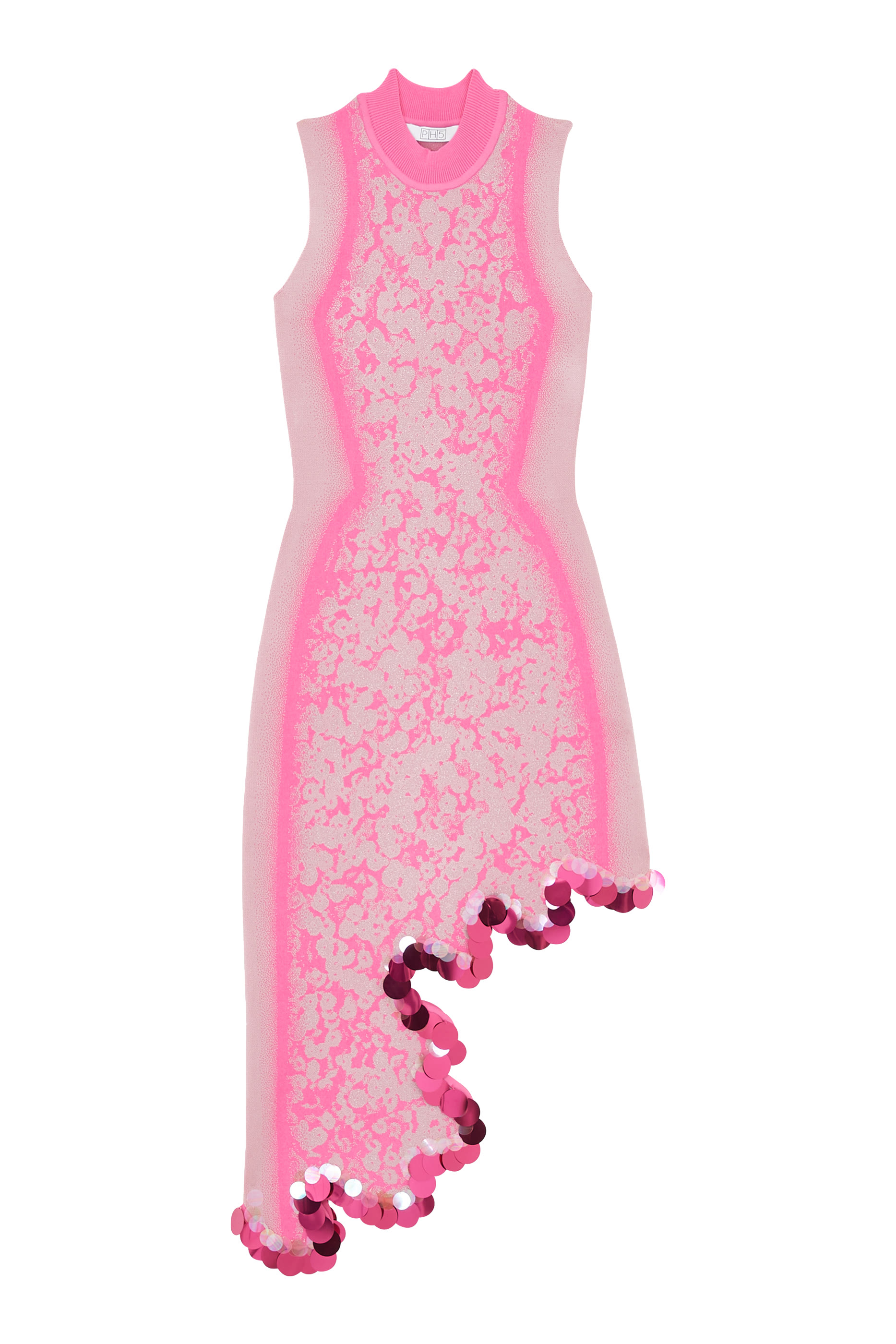 Iris Signature Sequin Wavy Dress