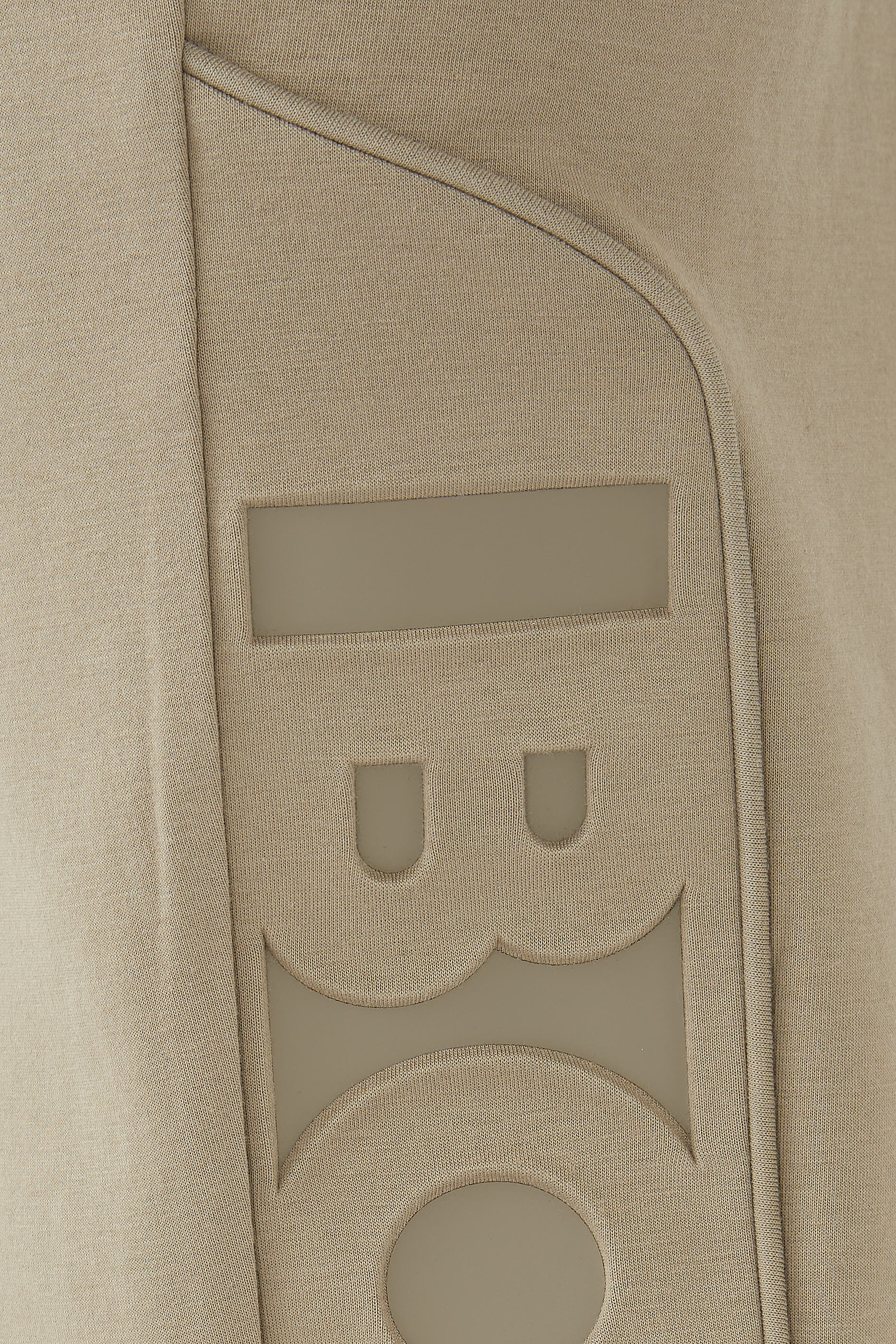 Logo Embossed Sweatpants