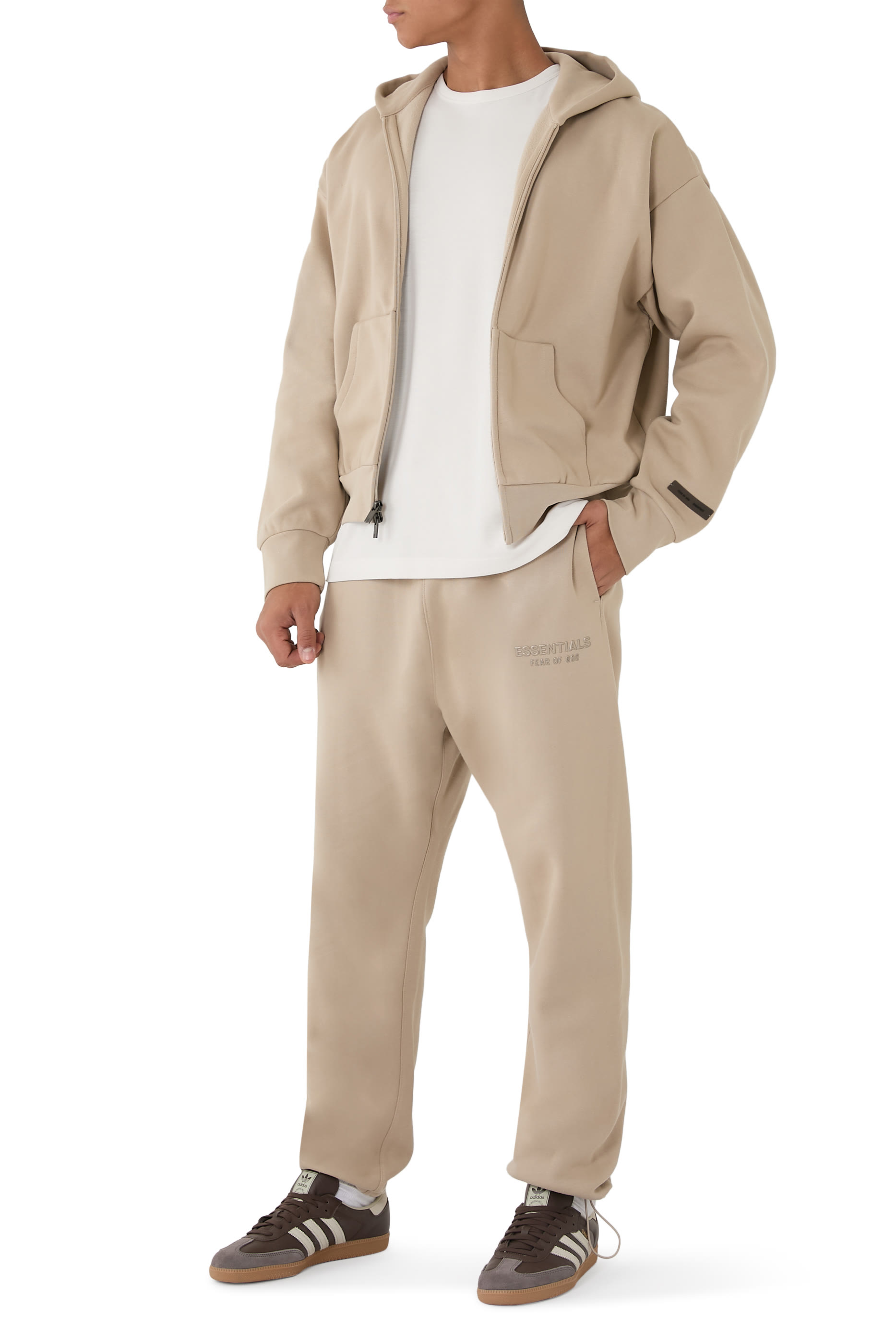 Classic Fleece Zip-Up Hoodie