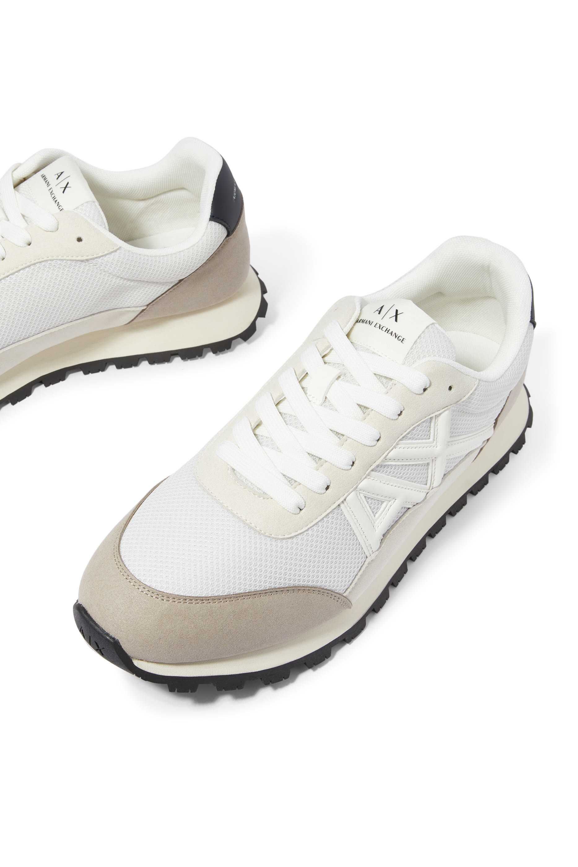 Lace-Up Logo Detail Sneakers