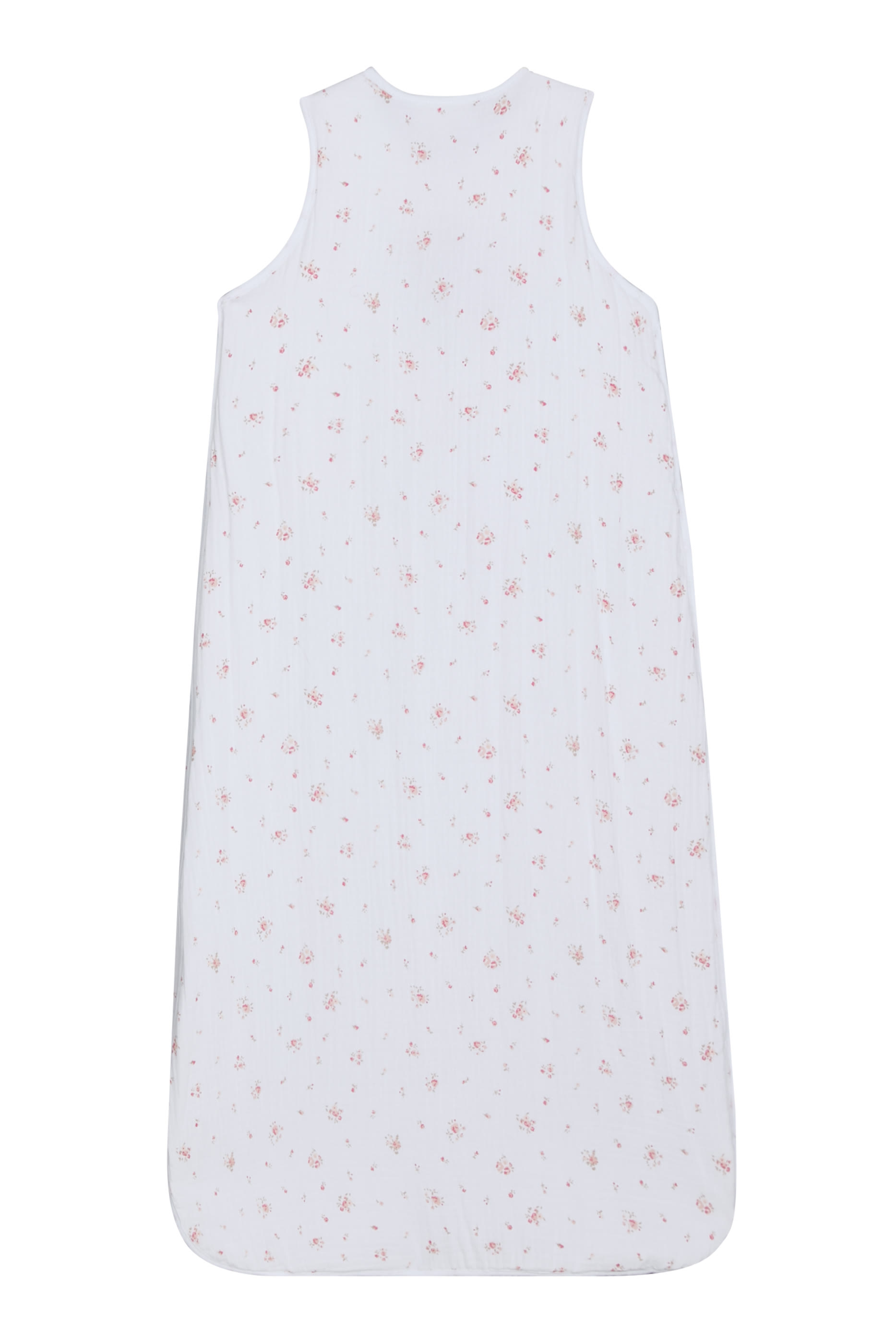 Kids Organic Double Cotton Blend Minnie Floral Print Sleeping Bag - 2.5 Tog