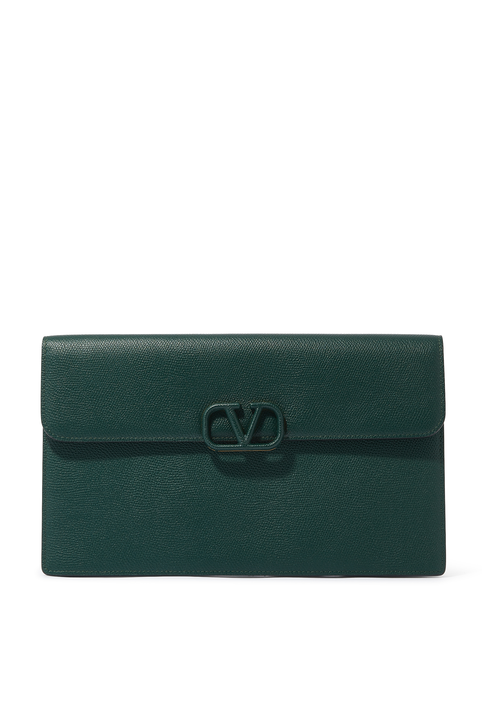  V Logo Pouch