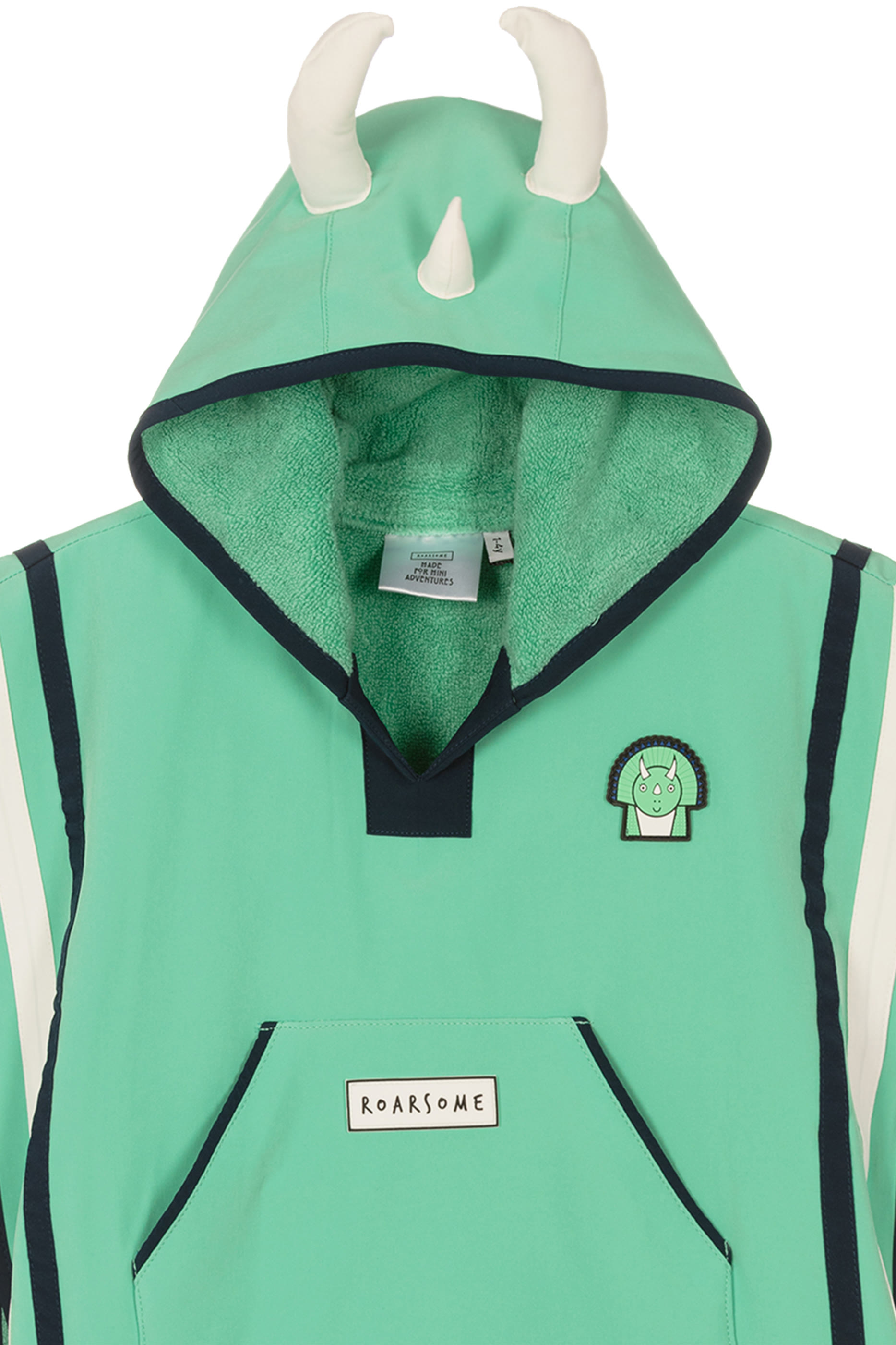 Spike the Dinosaur Poncho