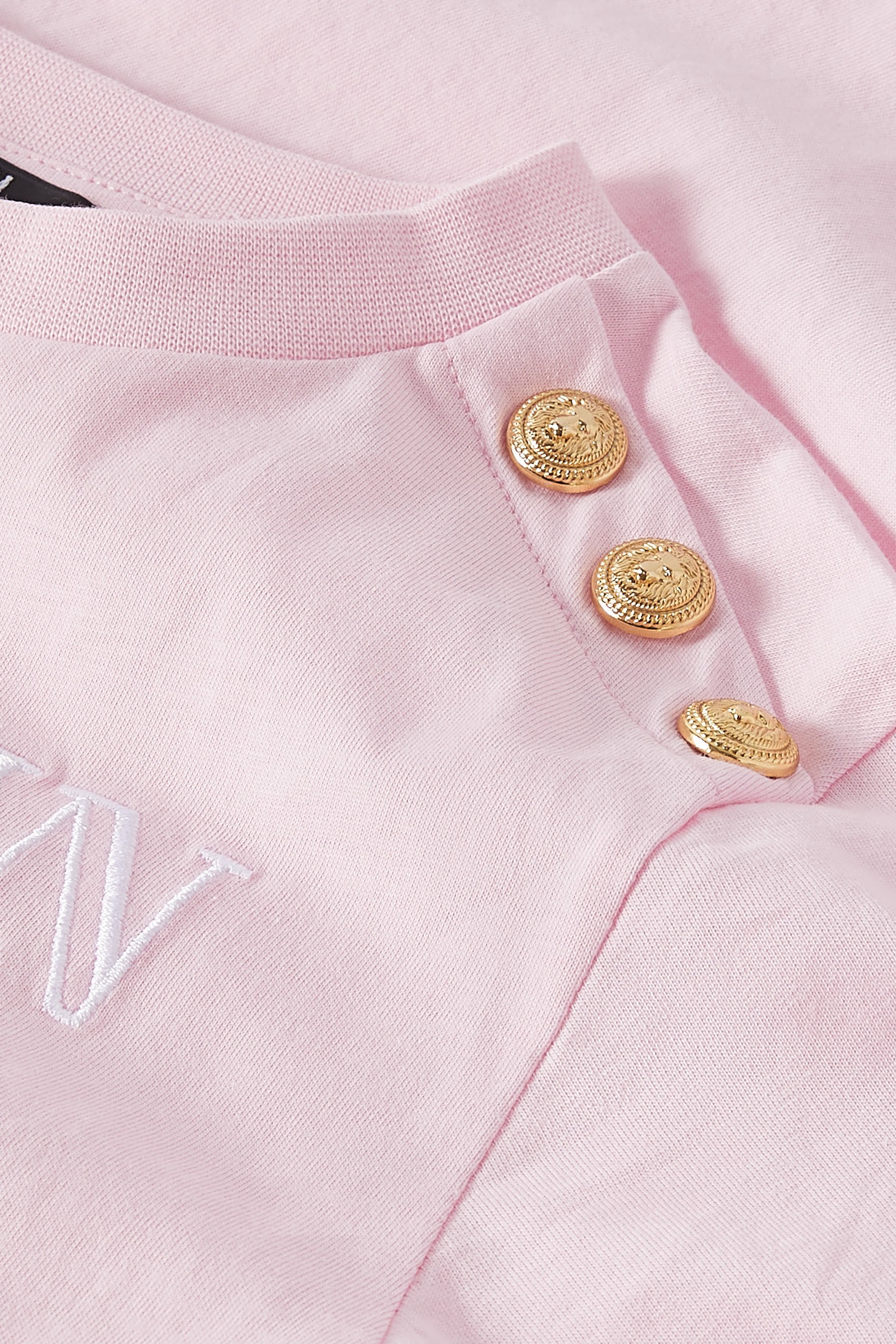 Kids Logo Cotton Jersey T-Shirt