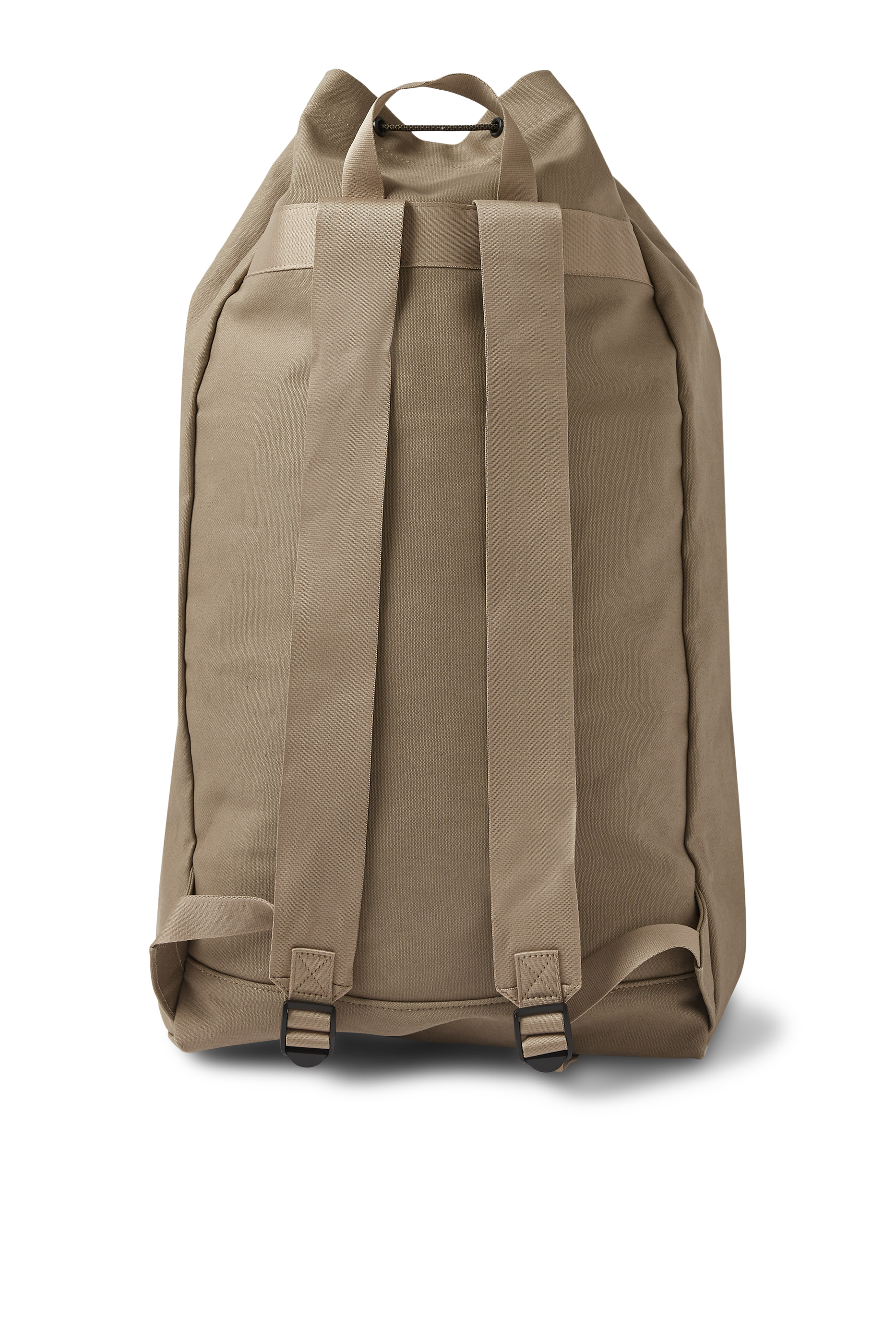 EA Logo Patch Cotton Backpack