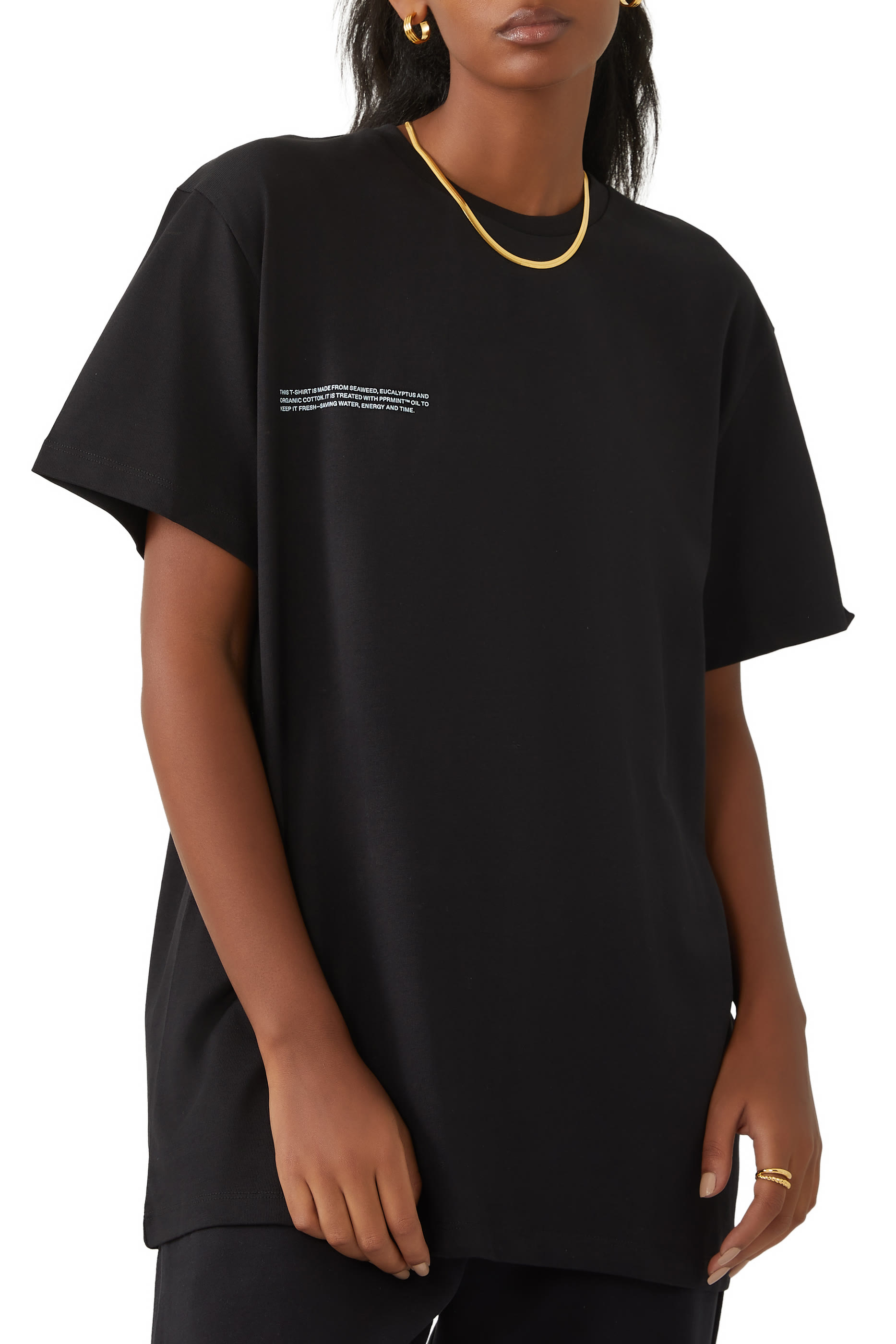 Organic Cotton T-Shirt with C-Fiber Core