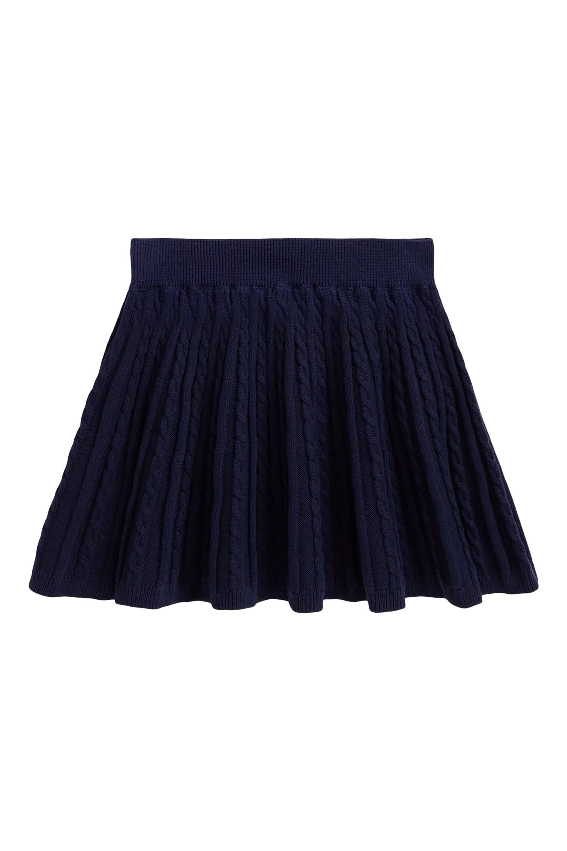 Kids  Striped Cotton Jumper & Skirt Set