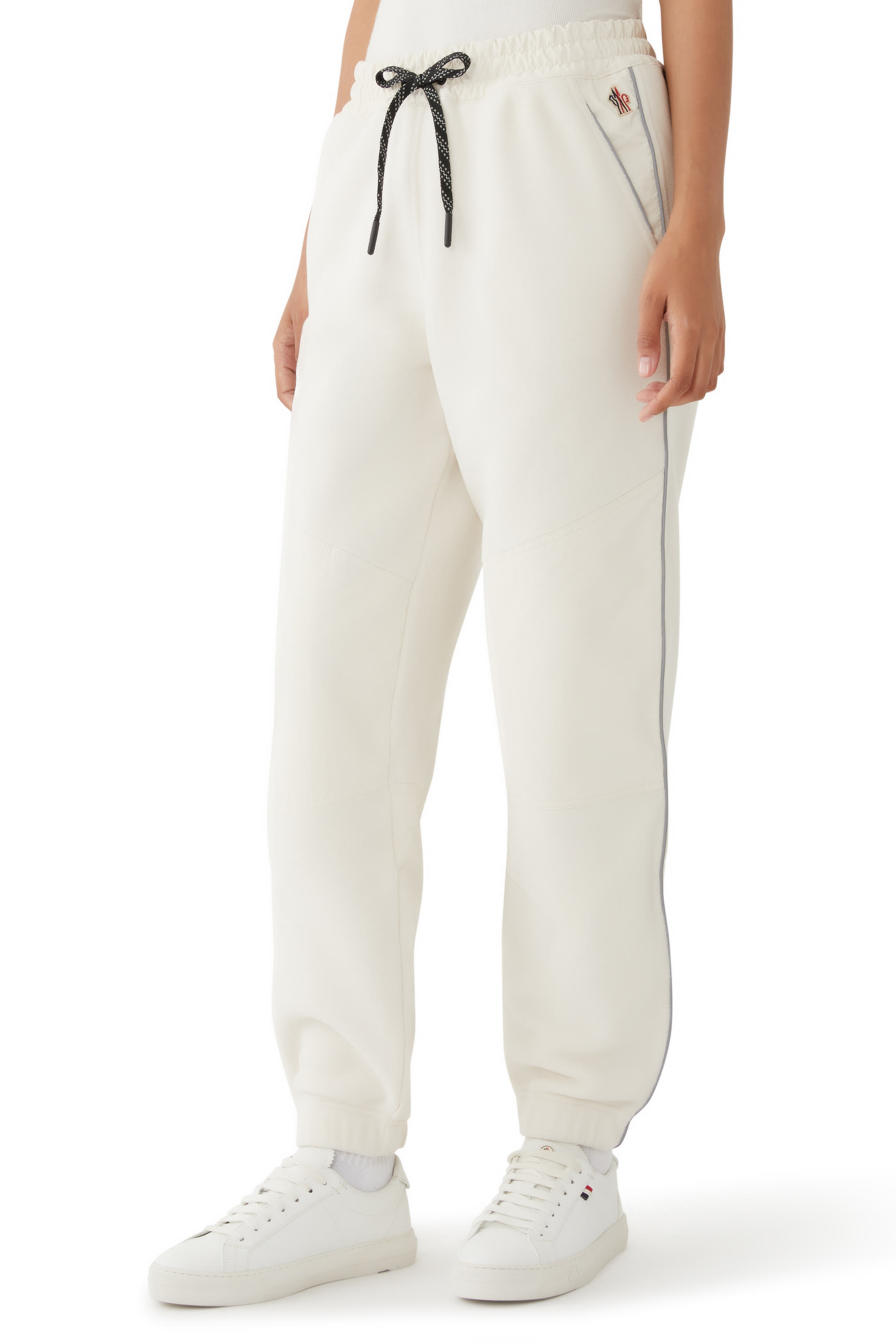 Logo Patch Sweatpants