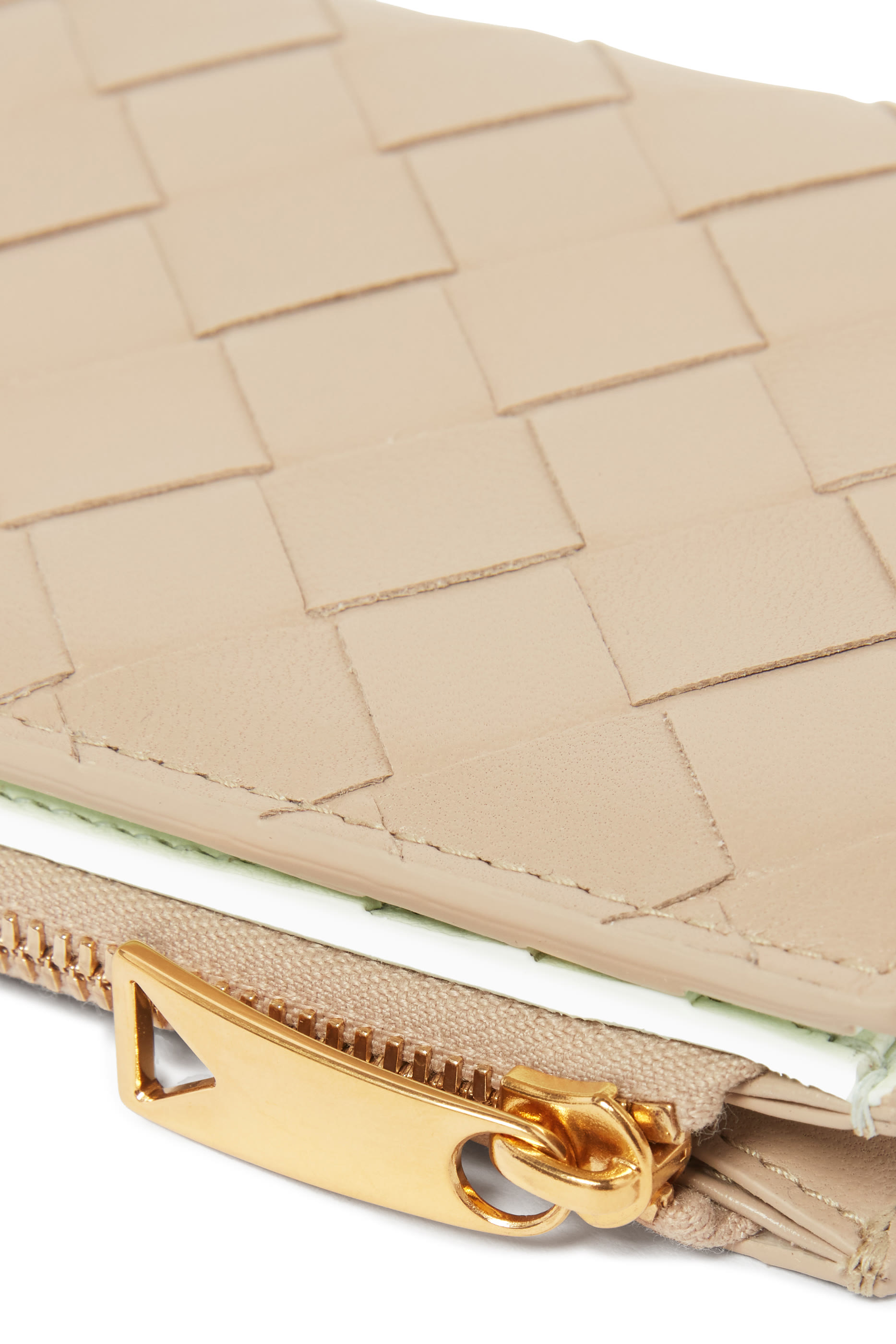 Intrecciato Small Bi-Fold Wallet