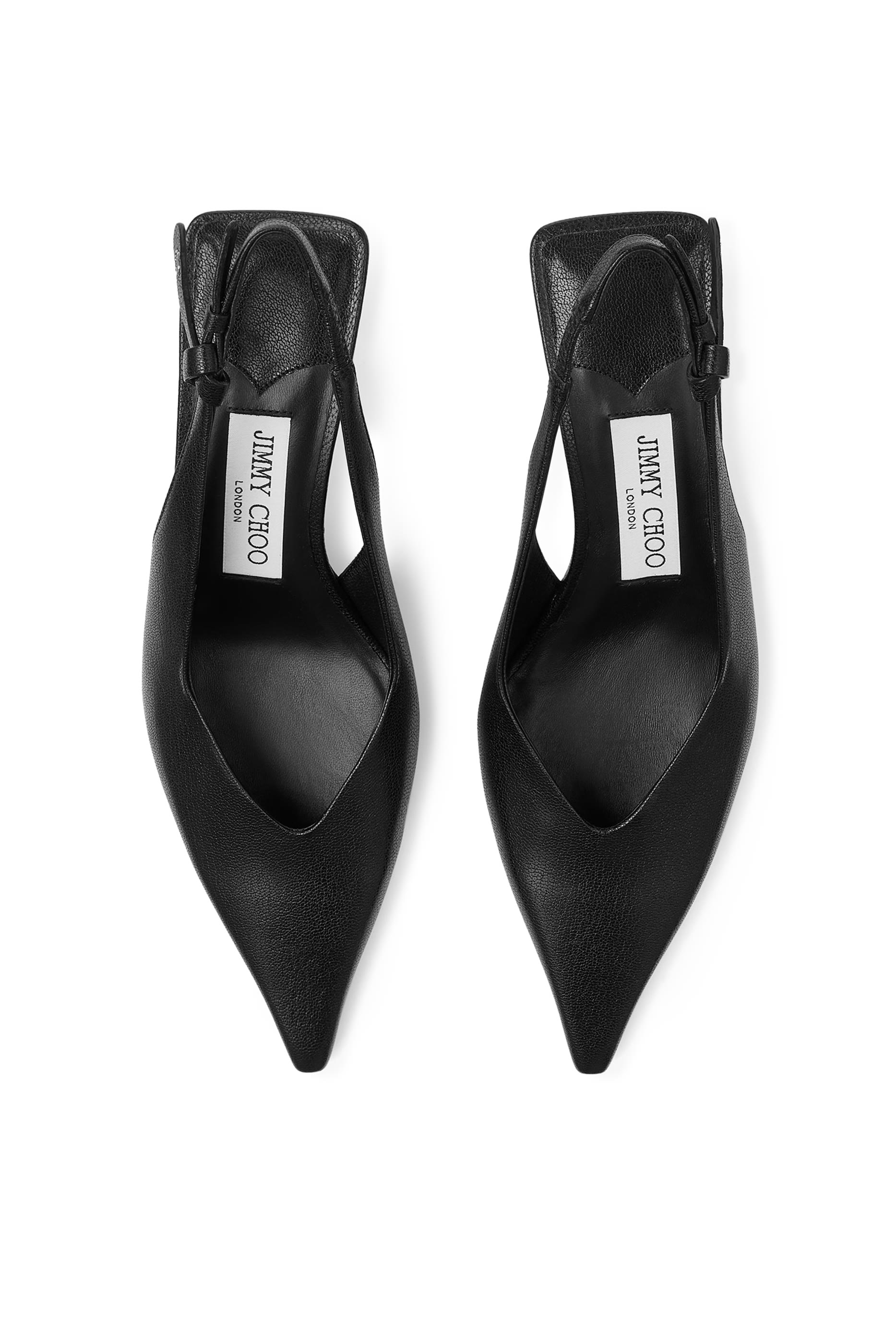 Camie 60 Leather Slingback Pumps