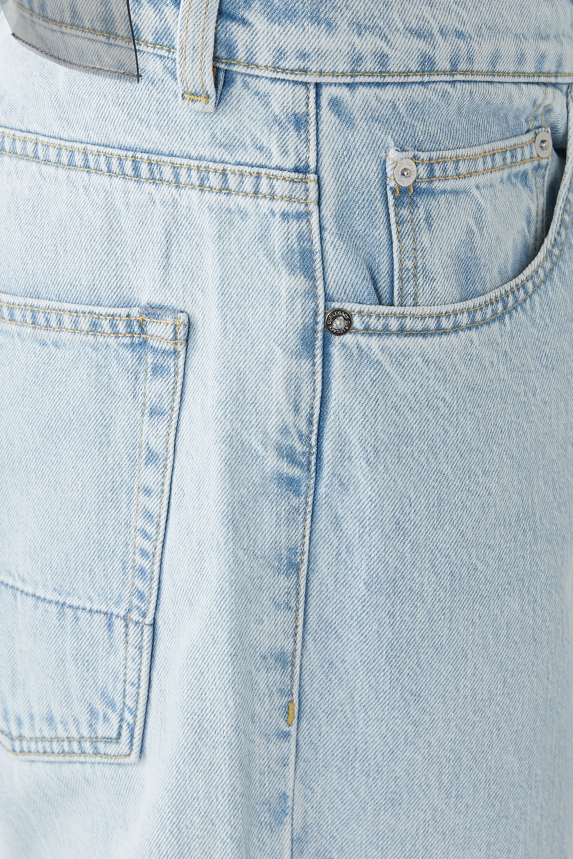 Extended Third Cut Jeans