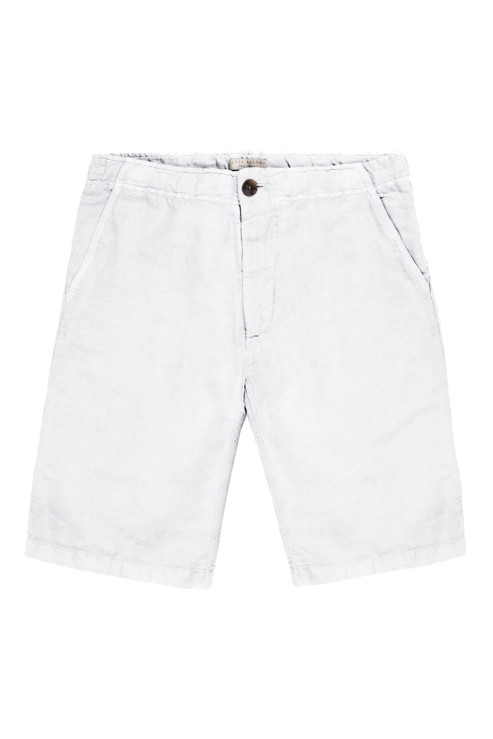 Linen Bermuda Shorts