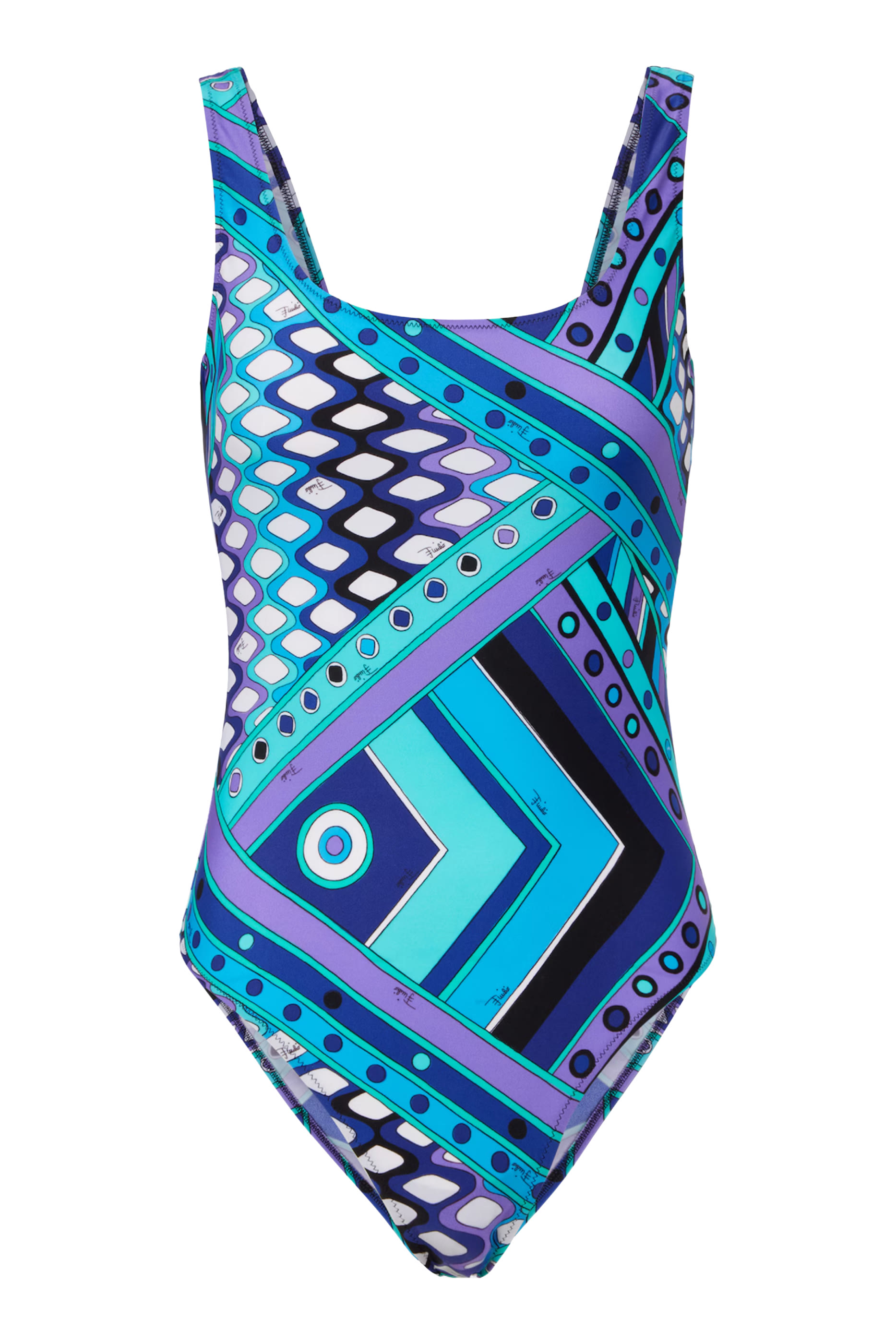 Vivara Print One-Piece Swimsuit 