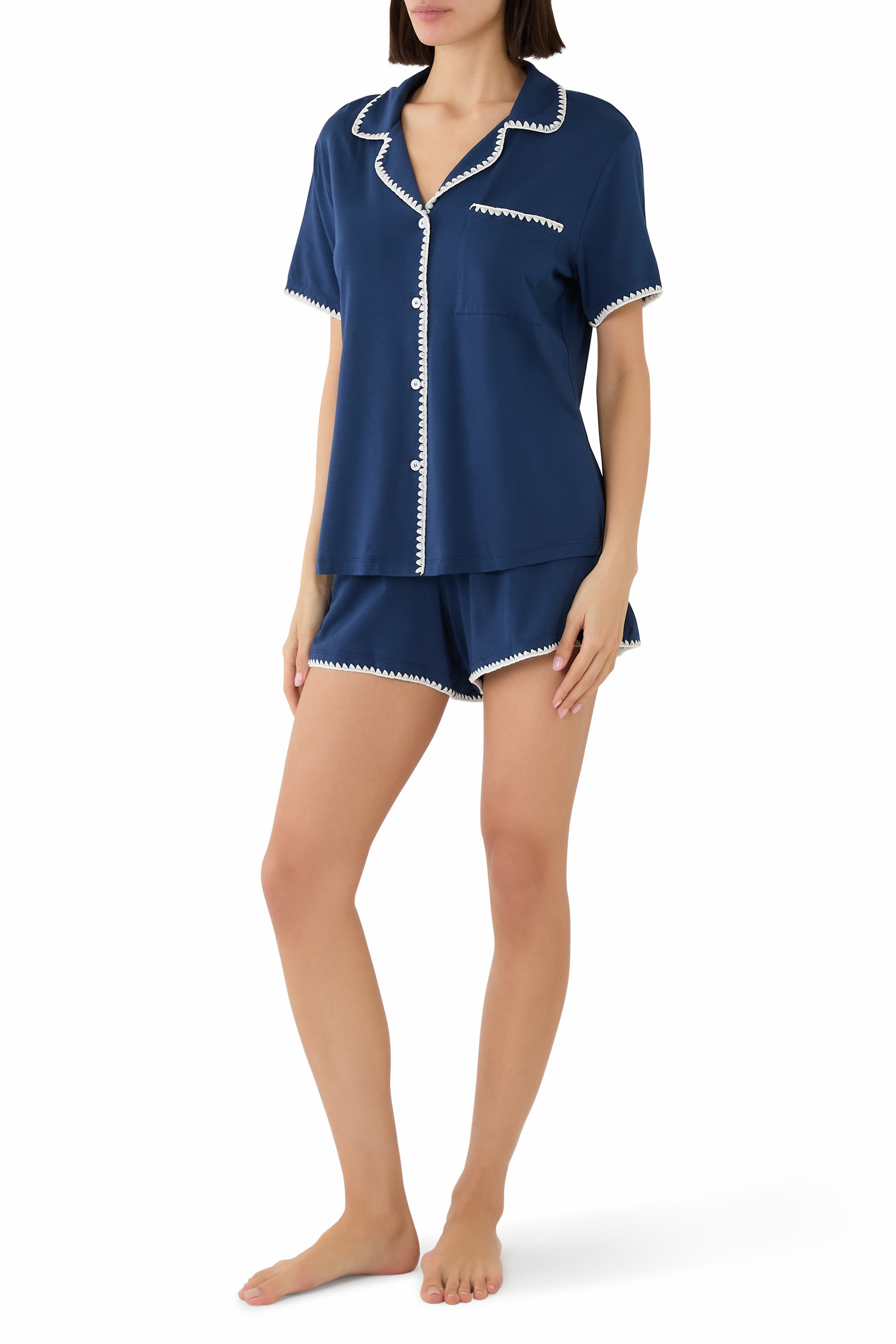 Frida TENCEL™ Modal Relaxed Short PJ Set