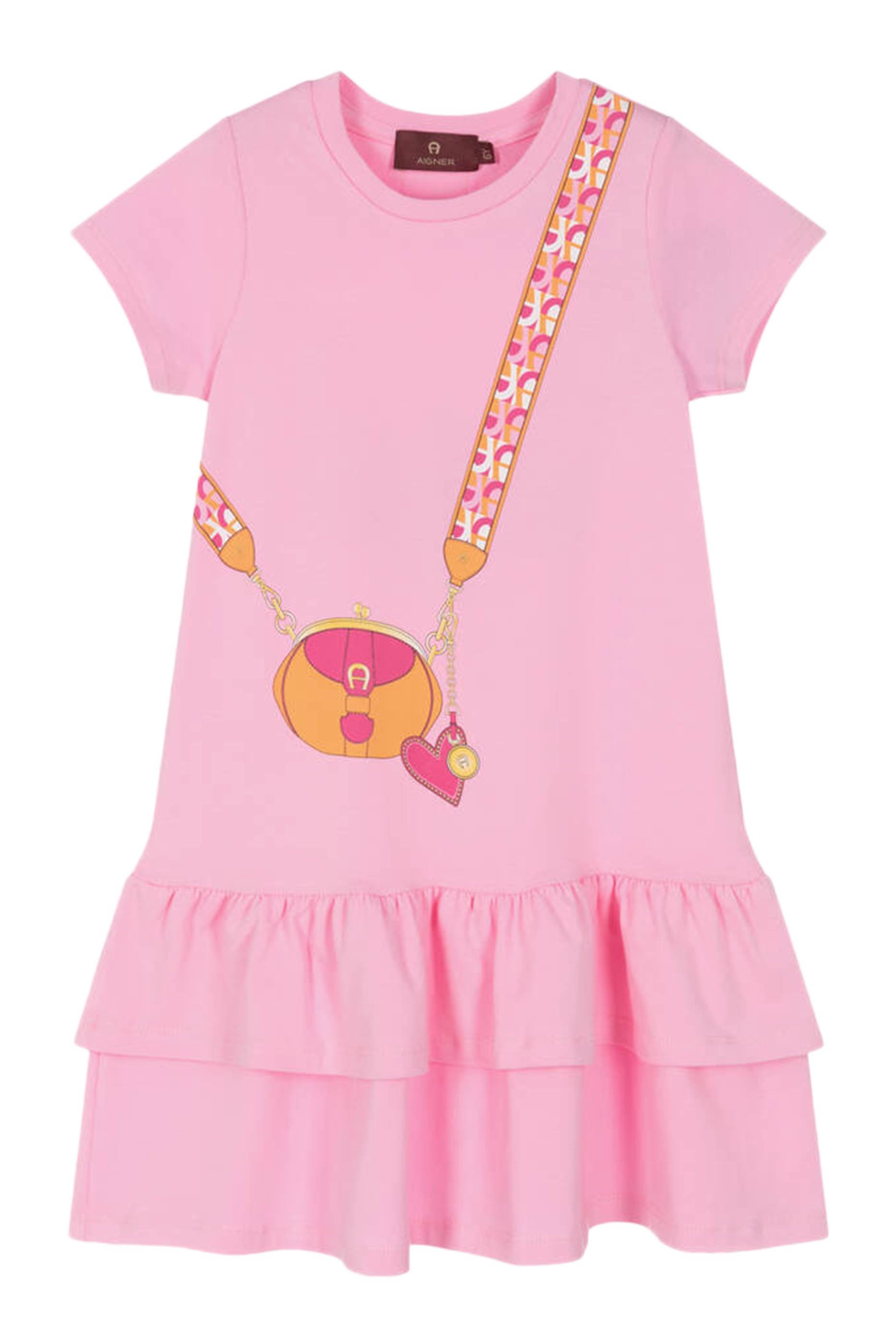 Kids Cotton Crossbody Bag Dress