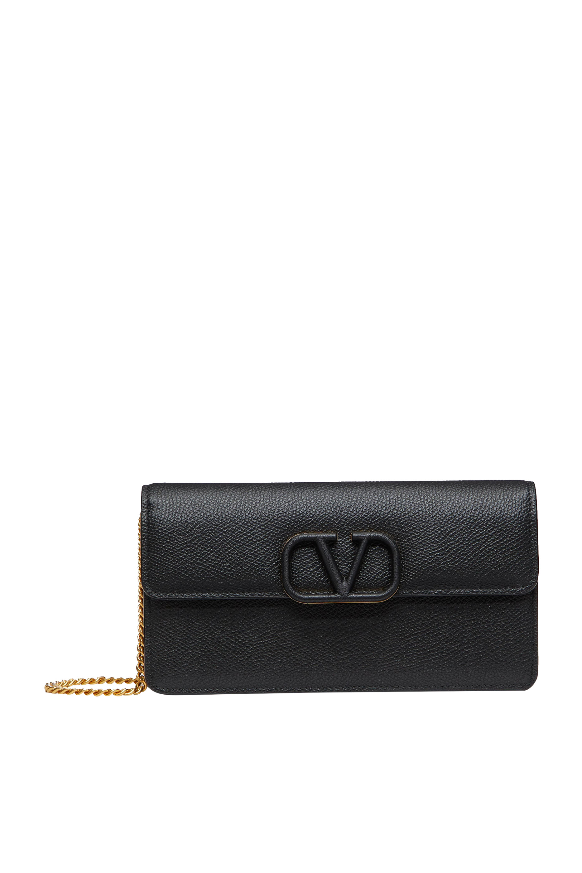 Valentino Garavani VLogo Chain Wallet